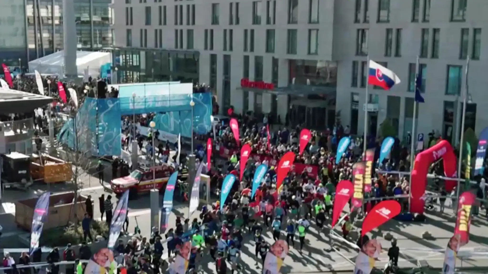 Nadácia Markíza : Bratislava ČSOB Marathon