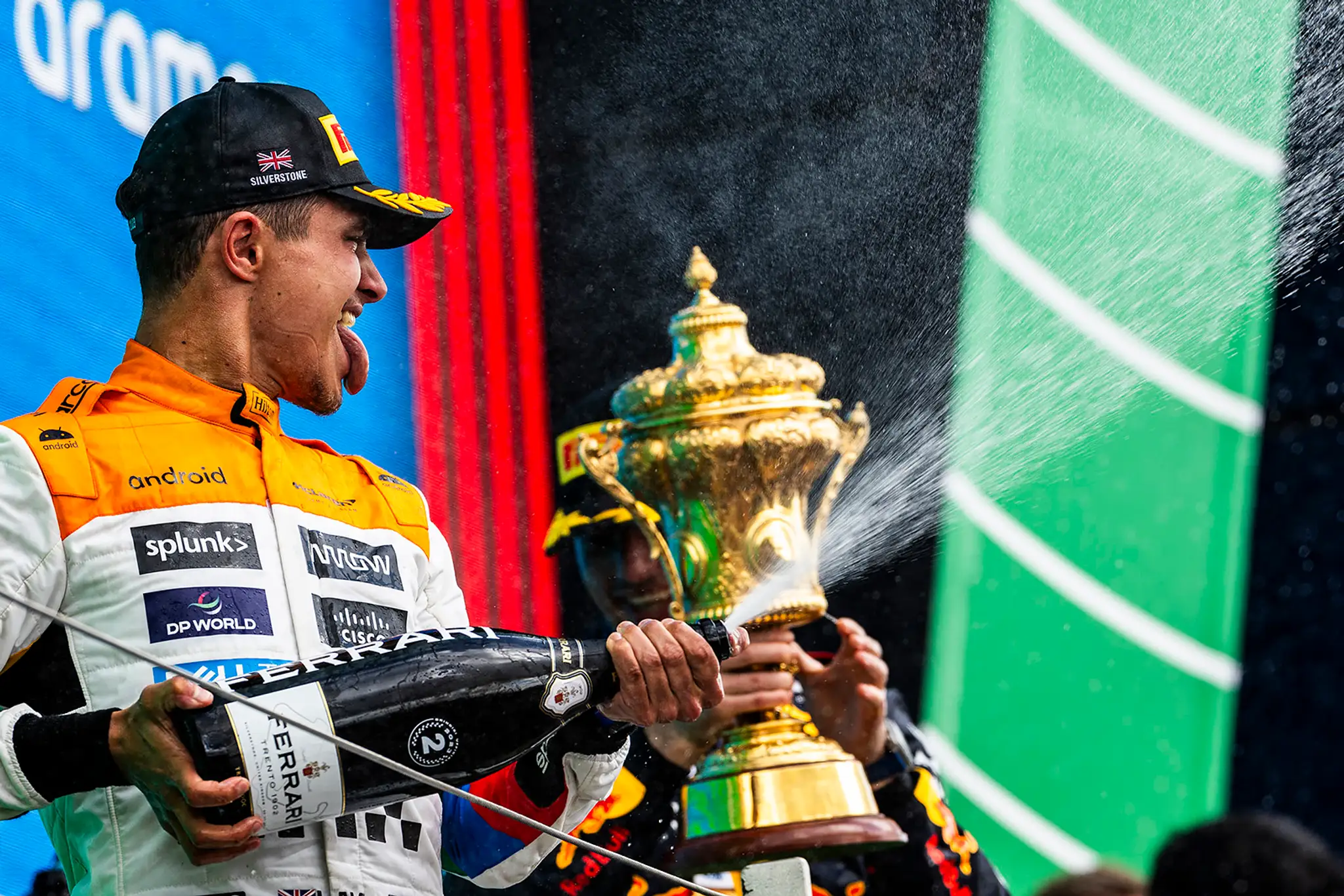 Lando Norris skončil na ruhom mieste.