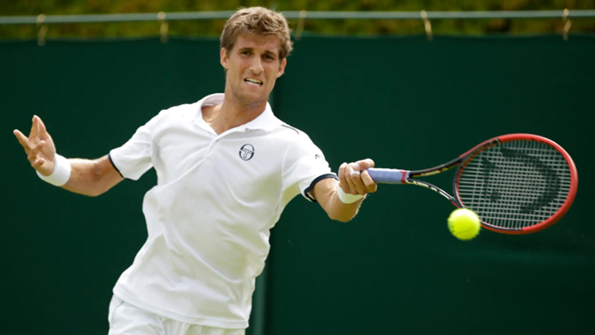 Martin Kližan na Wimbledone.