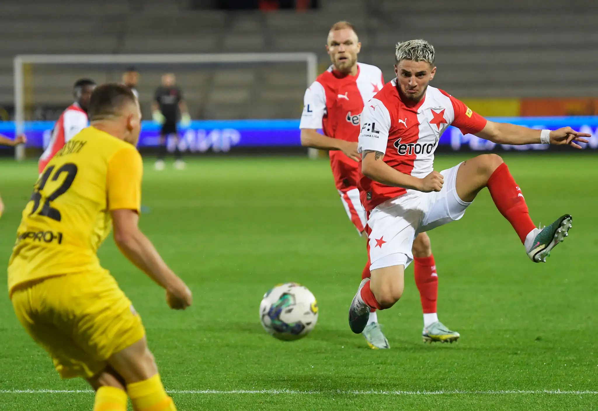 SC Dnipro-1 - Slavia Praha.
