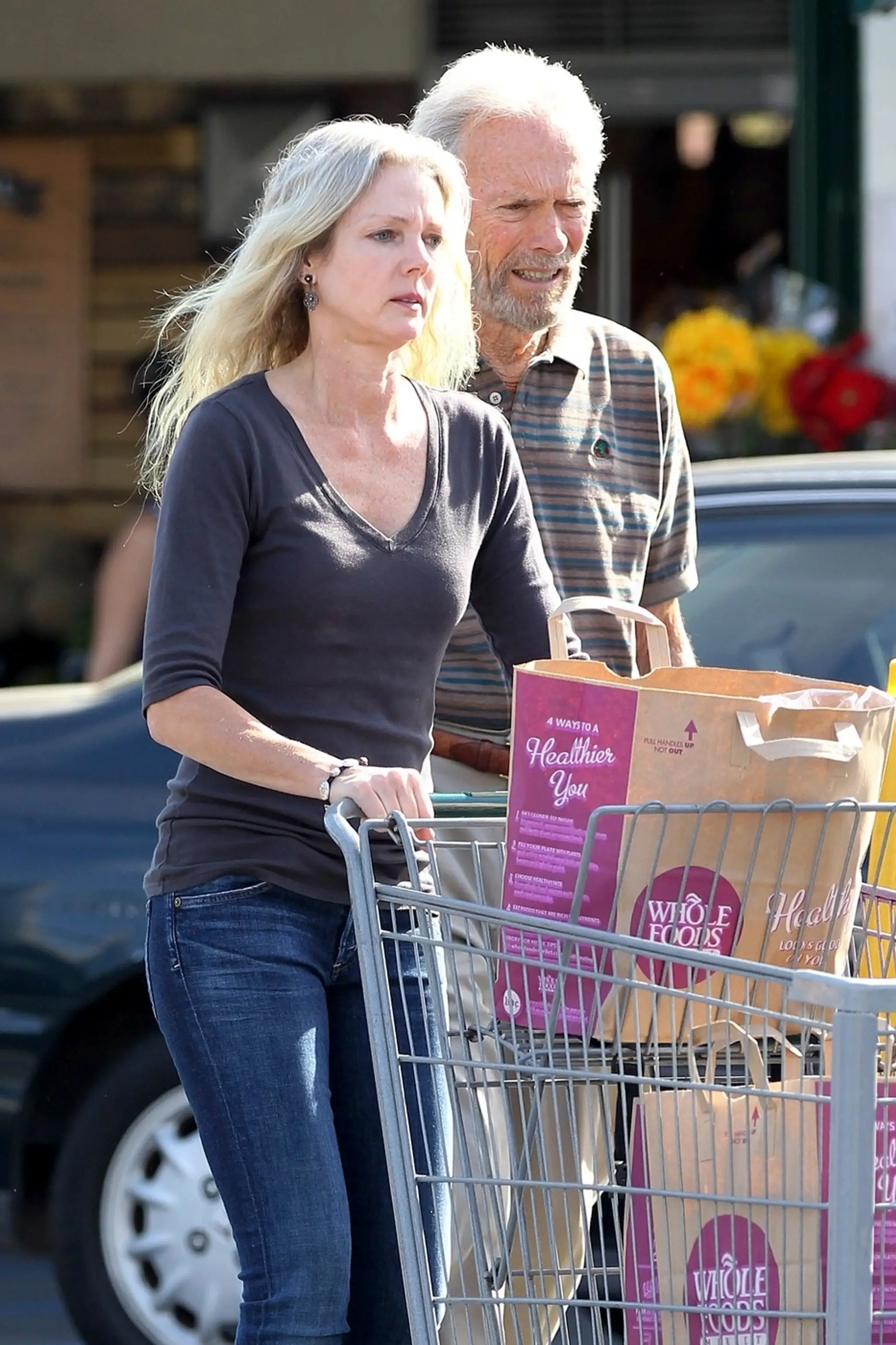 Clint Eastwood a Christina Sandera 