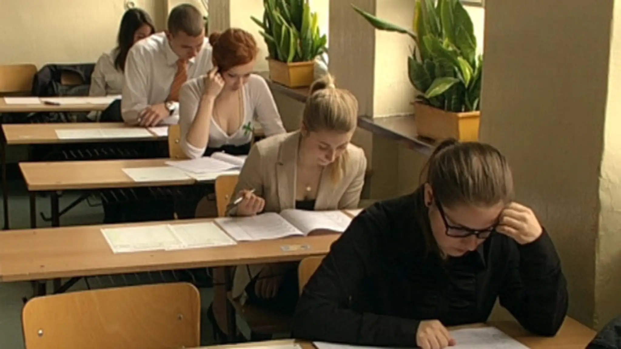 Maturita, maturanti, trieda, škola, študenti