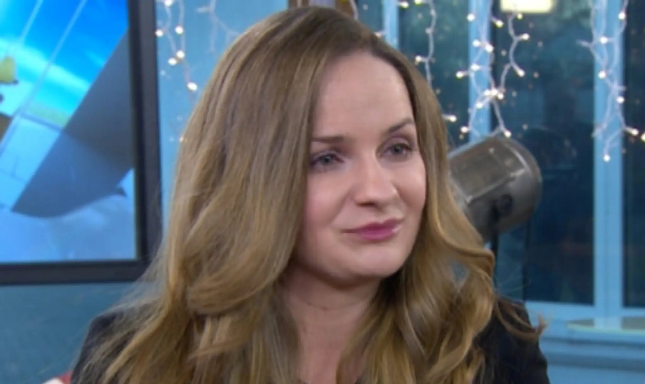 Zuzana Šebová v Teleráne