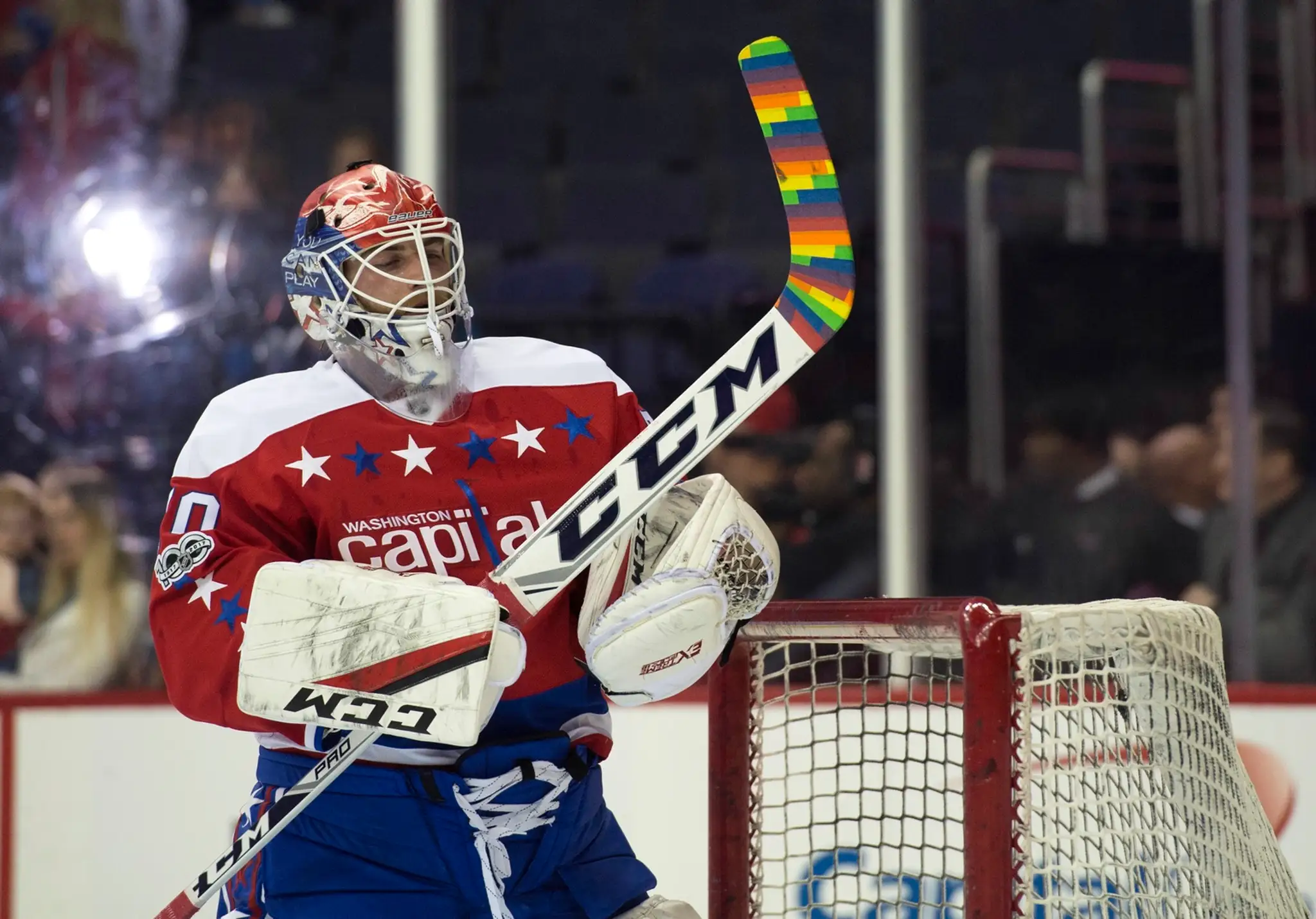Braden Holtby.