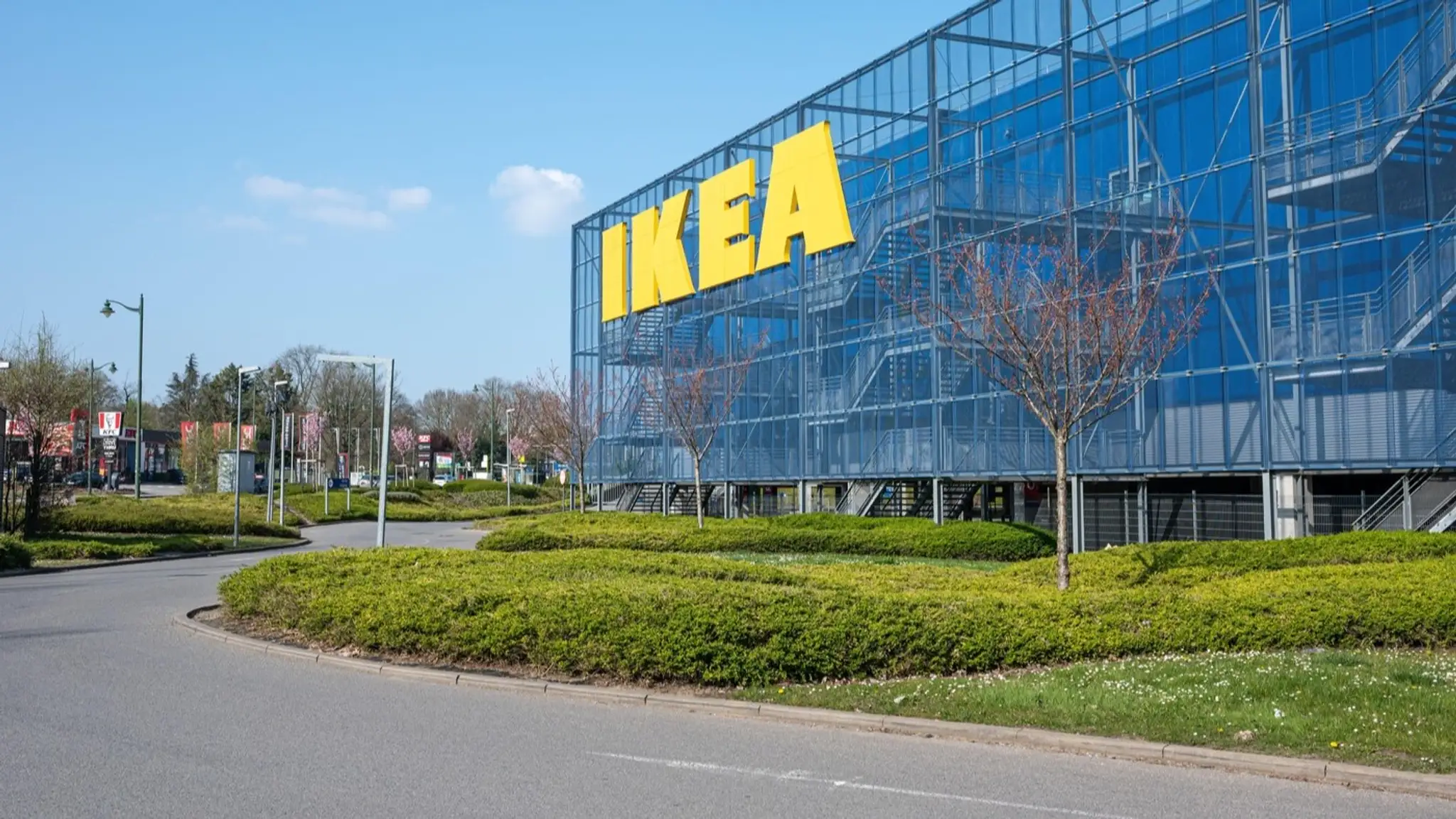 IKEA. Ilustračná snímka. 