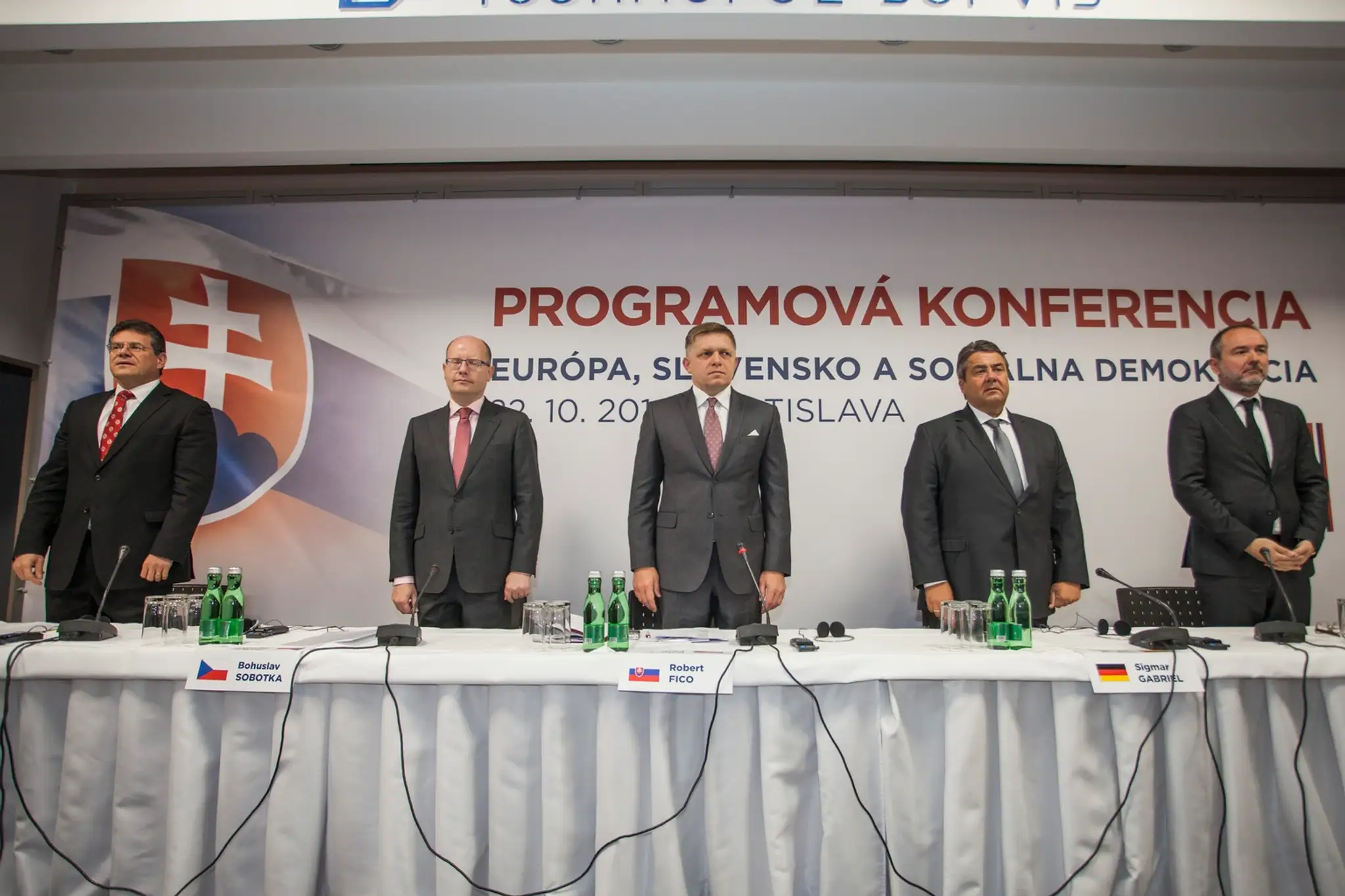 Programová konferencia strany Smer - SD.