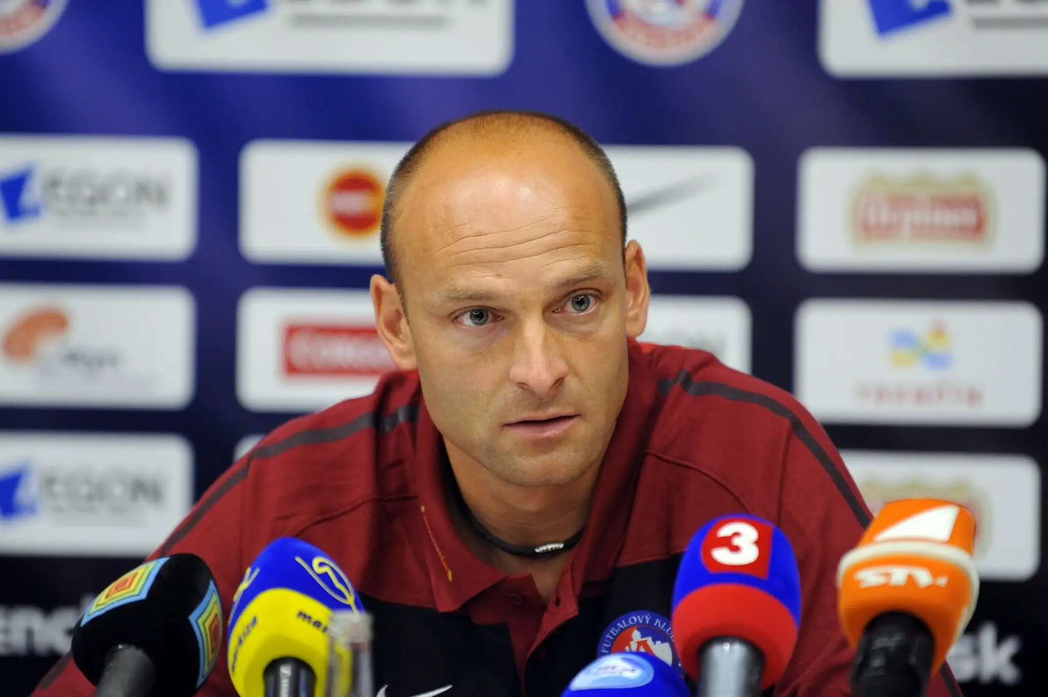 Adrián Guľa počas pôsobenia v Trenčíne.