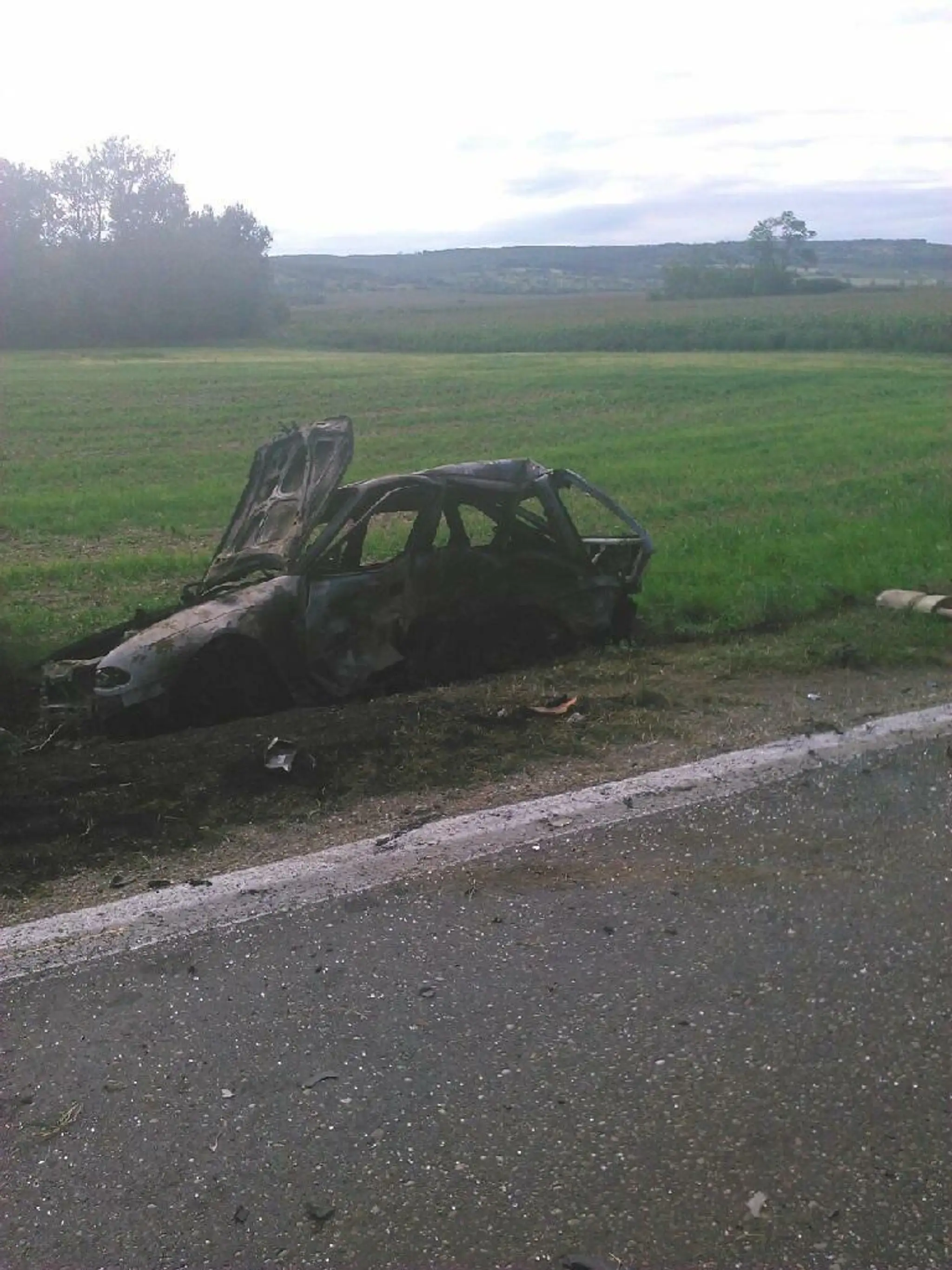Smrteľná nehoda pri Kamennom Moste