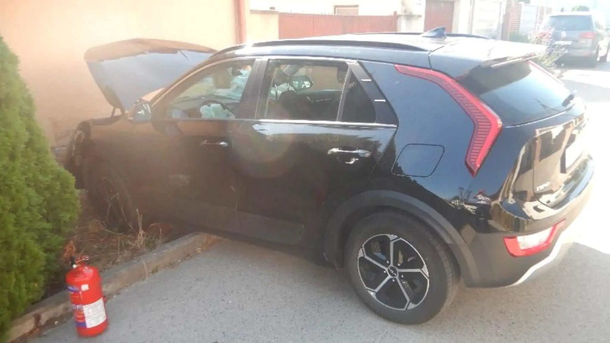 Za volant si sadol len jedenásťročný chlapec. Po 