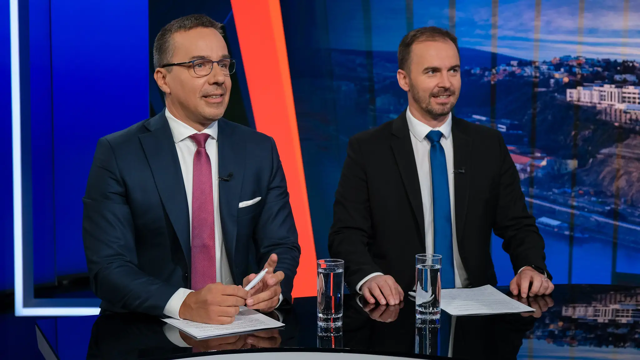 Michal Šipoš a Erik Tomáš v relácii Na telo.