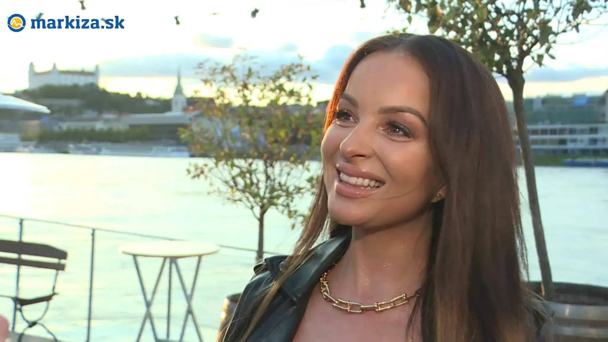 Veronika Nízlová na markizáckej media párty