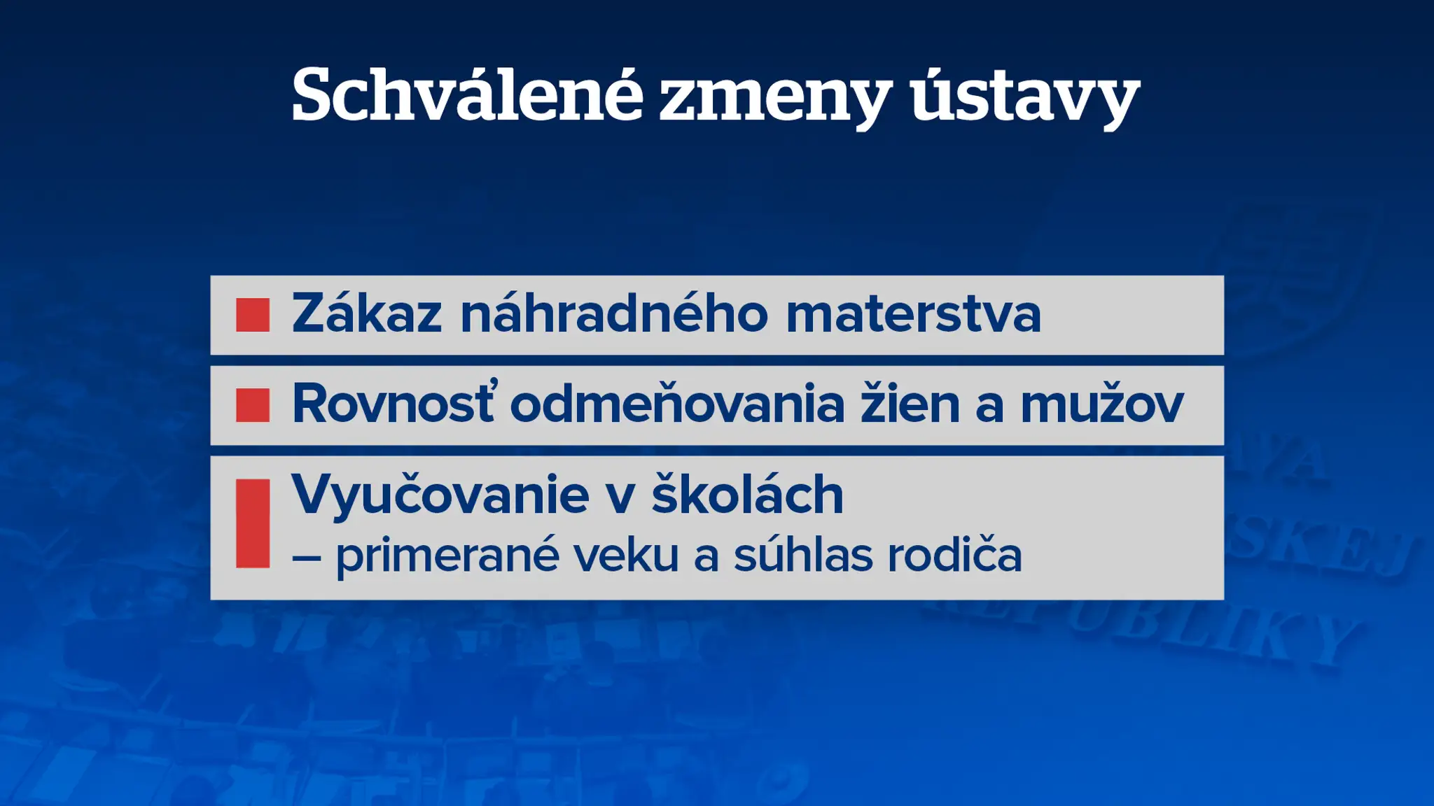 Zmeny ústavy 2