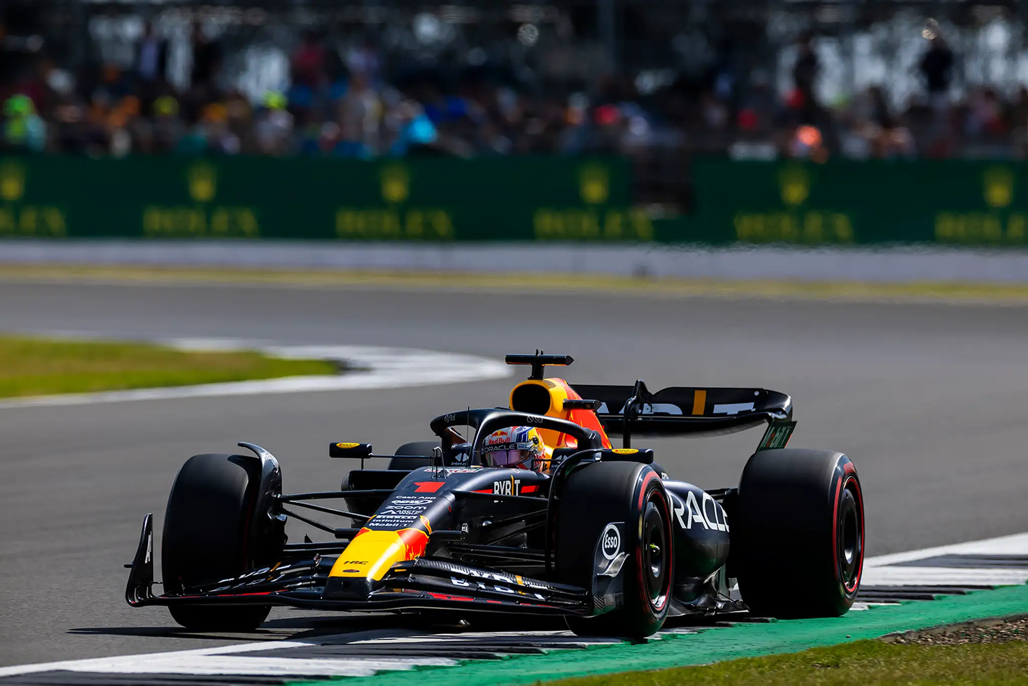 Holanďan Max Verstappen na Red Bulle.