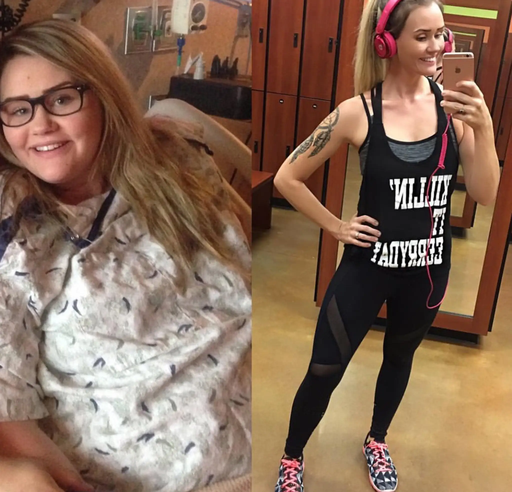 Kassidy Linde nabrala po pôrode na takmer deväťdesiat kilogramov.