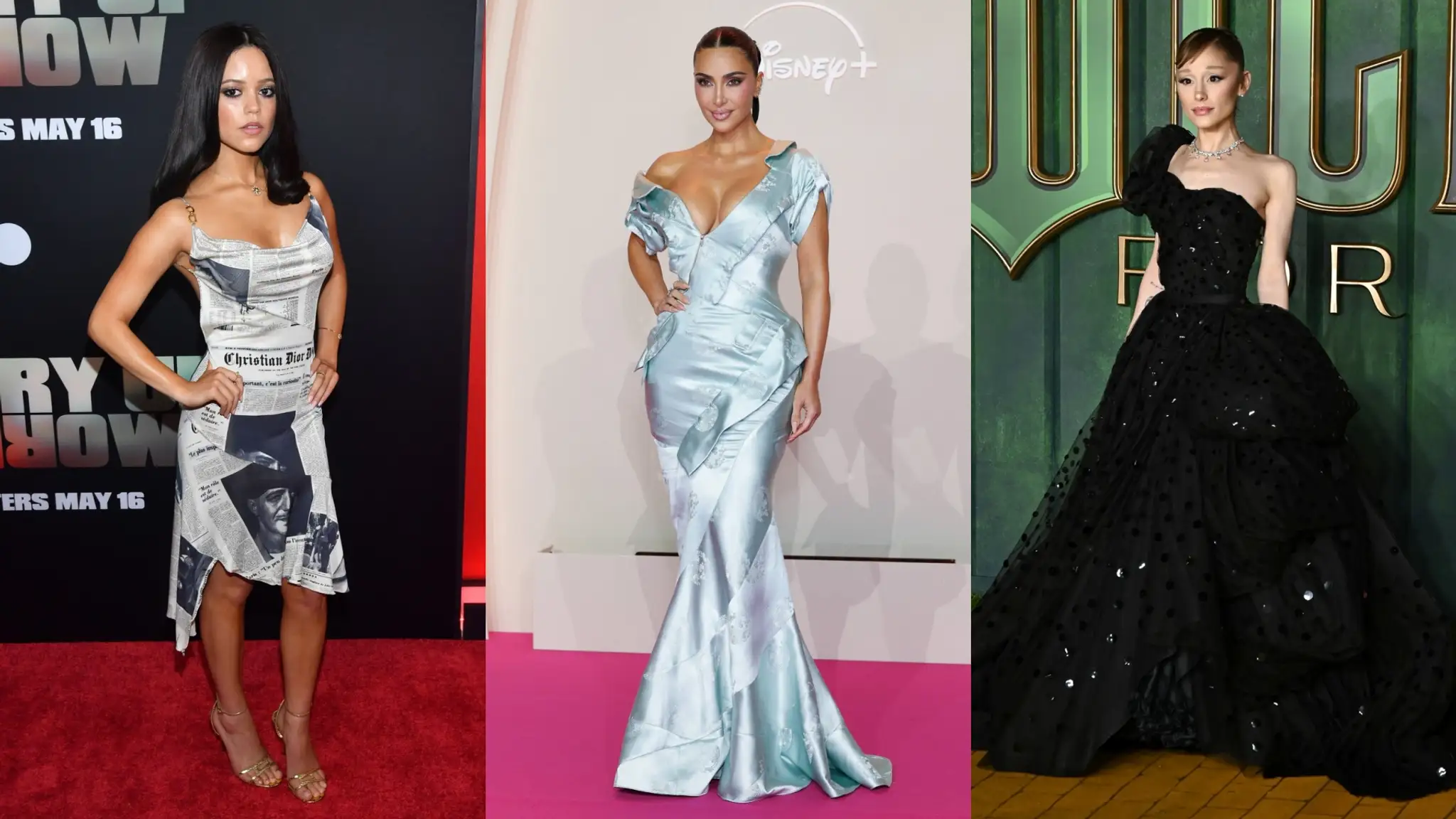 Celebrity prekvapili vintage outfitmi. 
