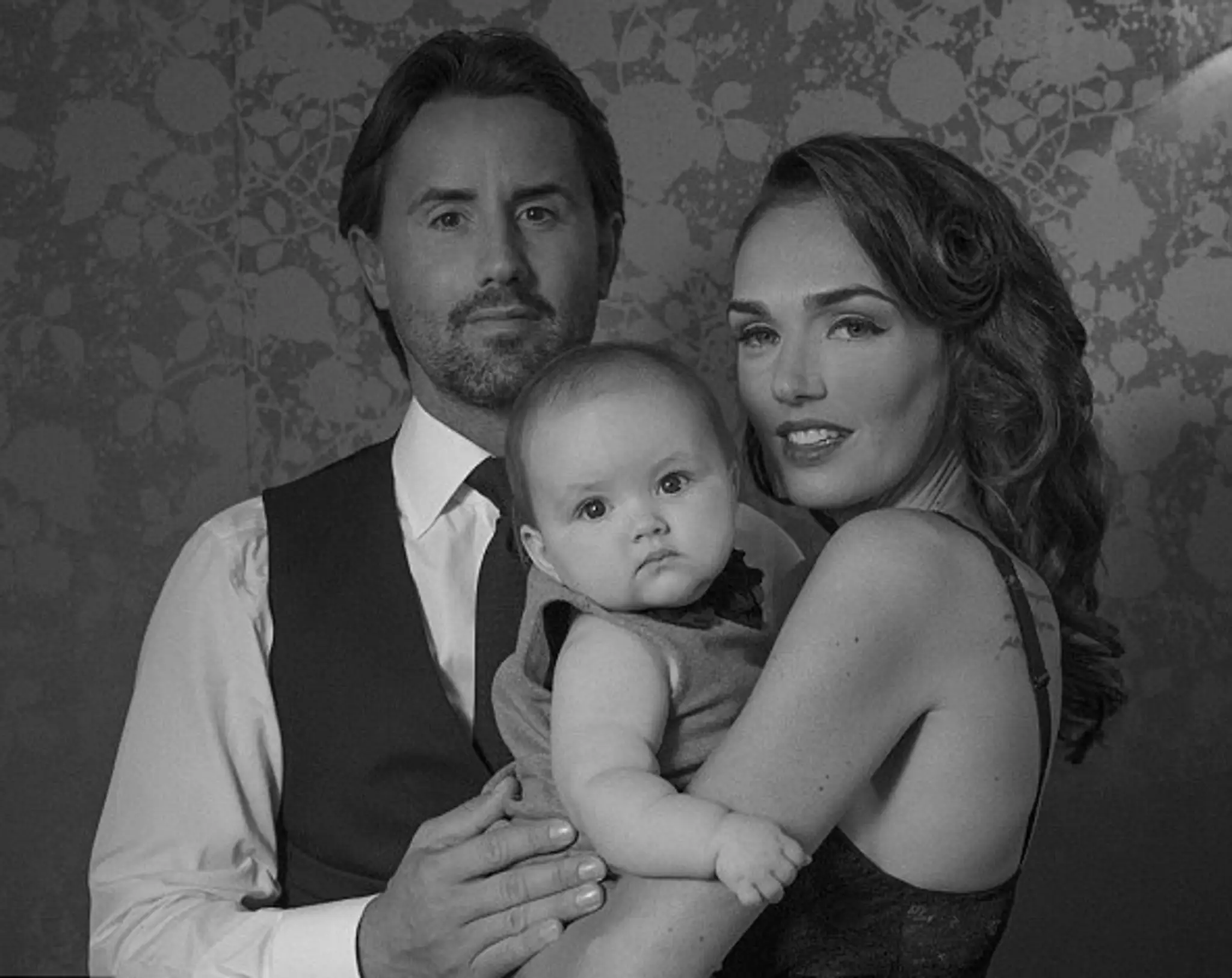 Tamara Ecclestone s rodinou.
