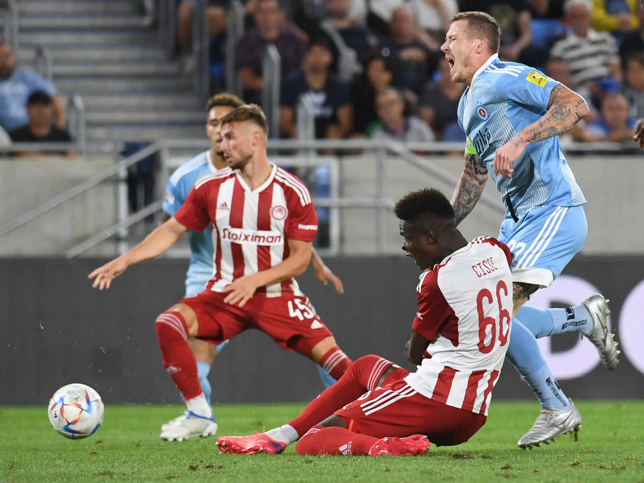 Slovan vs. Olympiakos