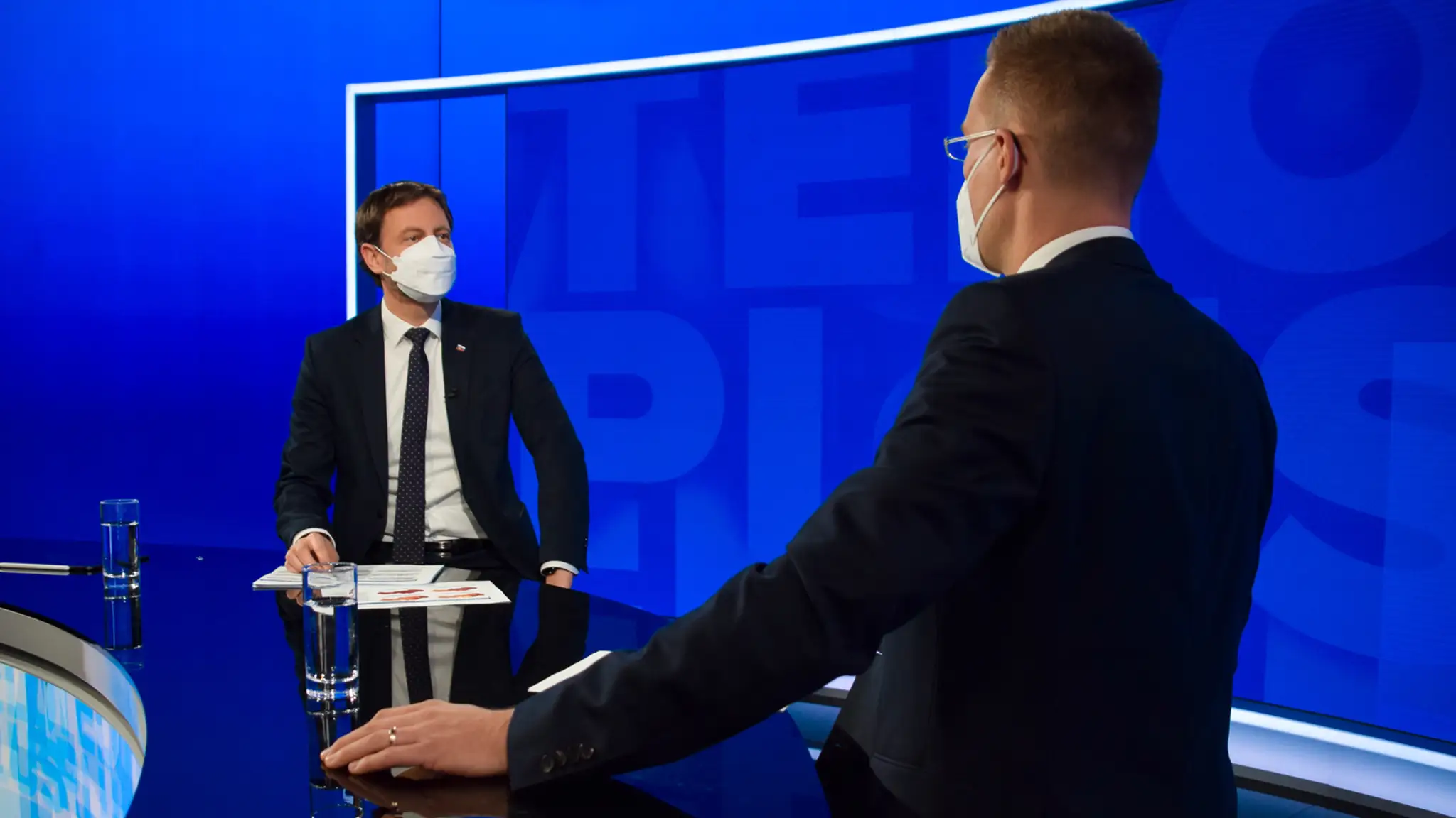 Eduard Heger v Na telo plus.