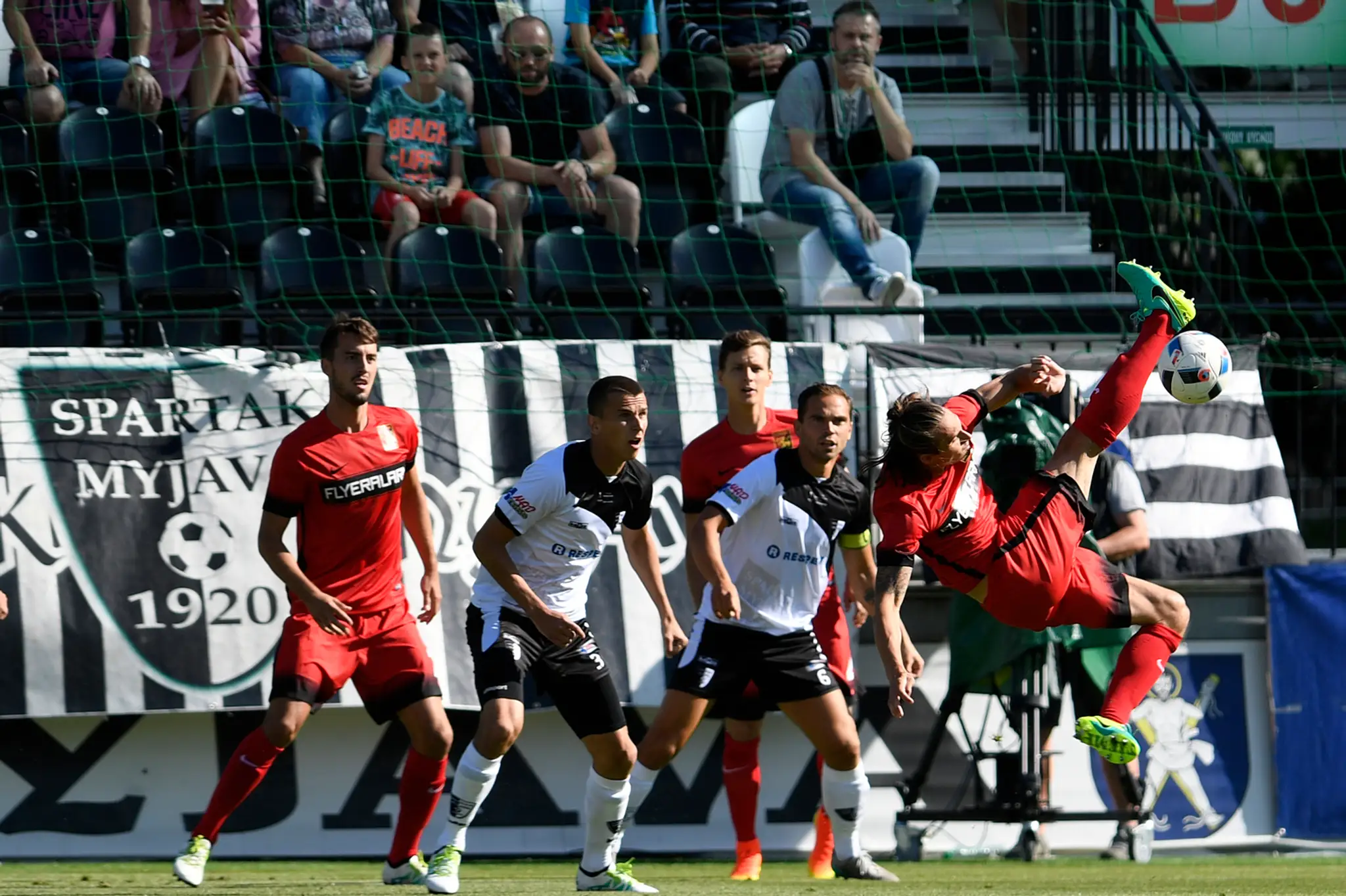 Futbalisti Spartaka Myjava prehrali s rakúskym tímom Admira Wacker Mödling