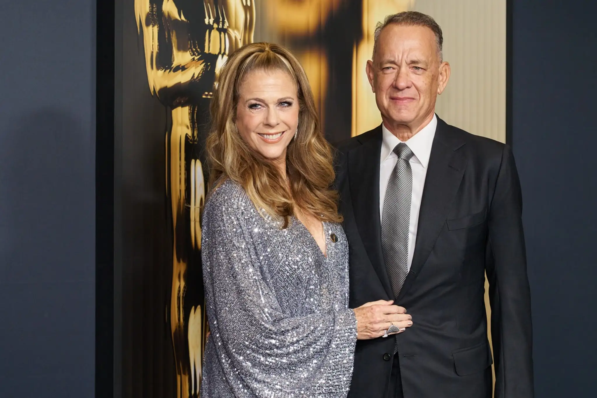 Rita Wilson a Tom Hanks