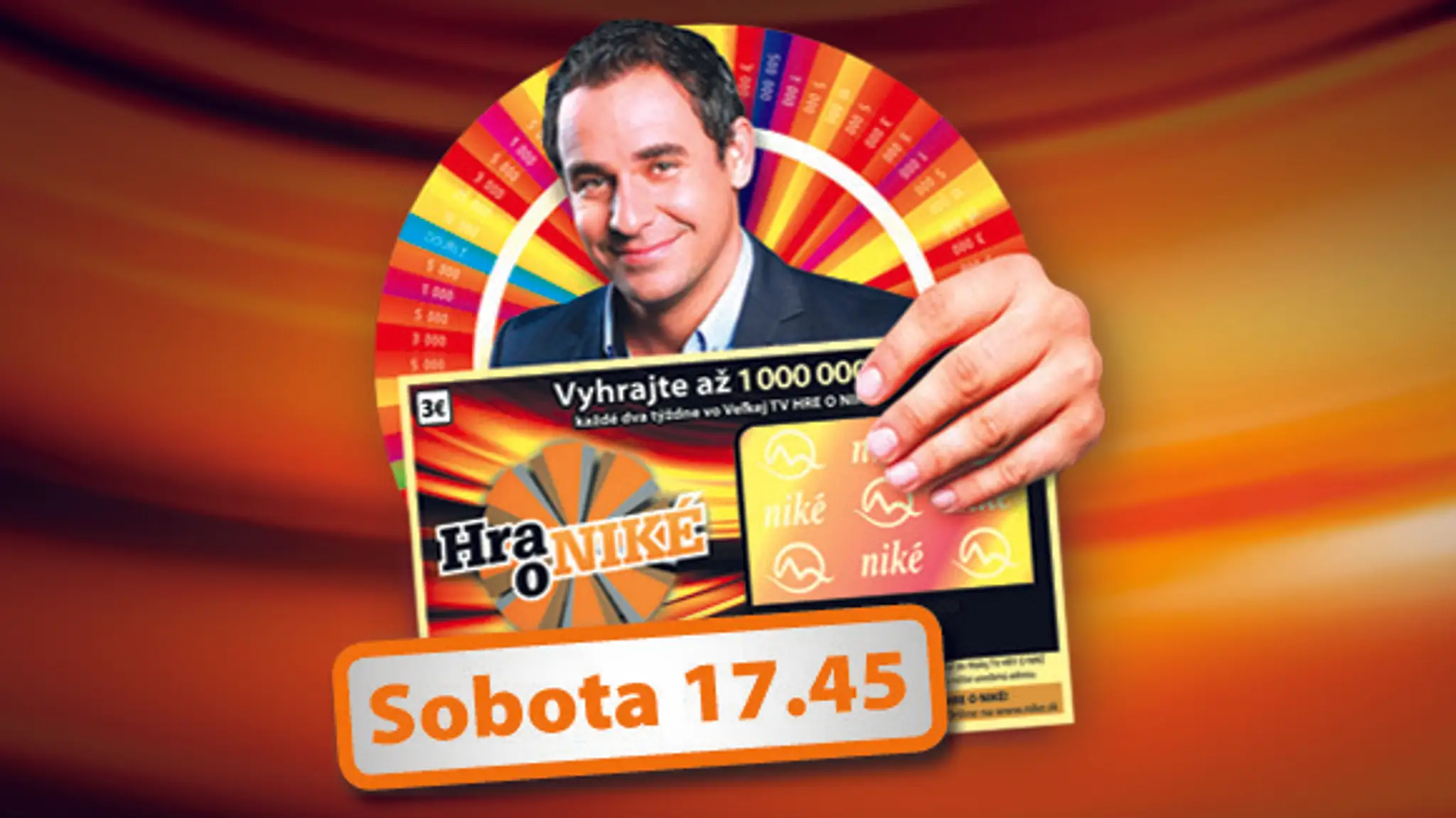 Moderátor hry Filip Tůma