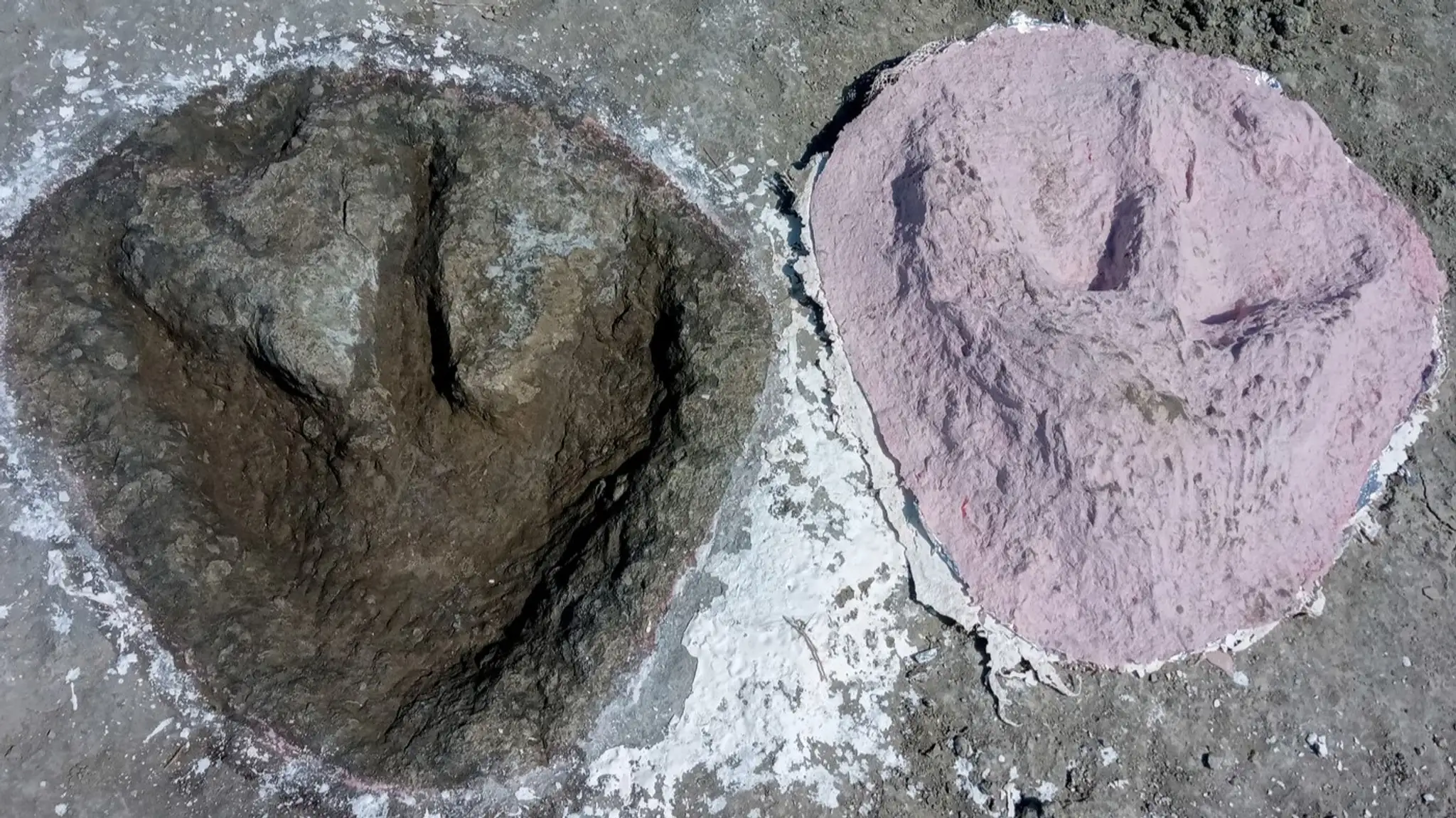 V Anglicku objavili stopy dinosaurov