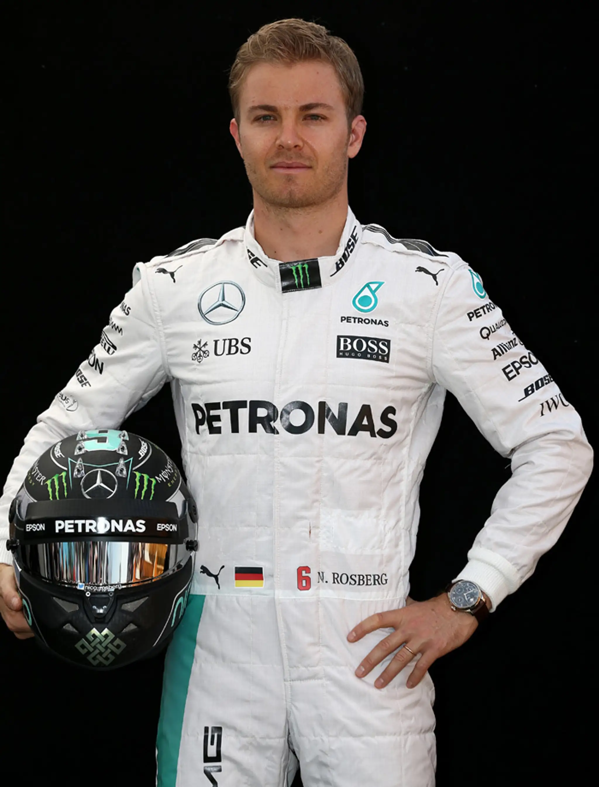 Nemecký jazdec tímu Mercedes GP Nico Rosberg.