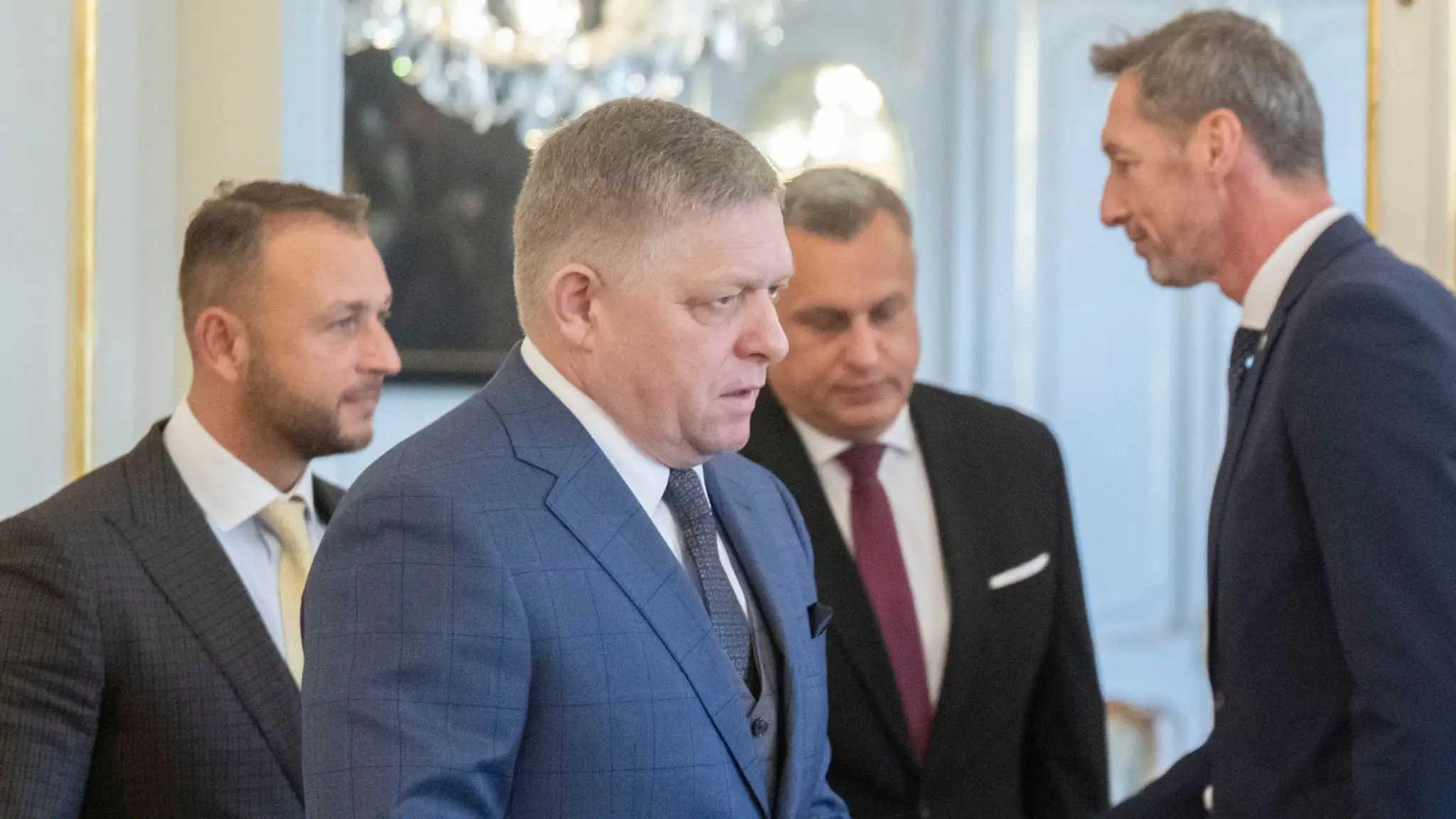 Robert Fico, Andrej Danko, Matúš Šutaj Eštok, Milan Majerský