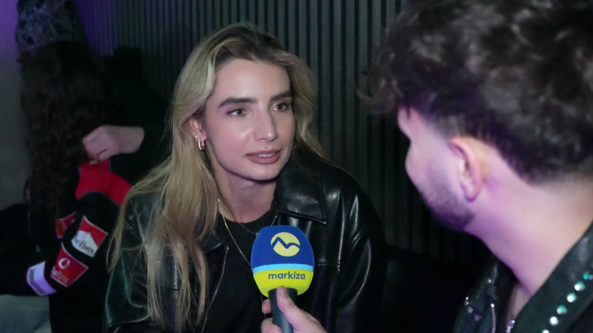 Janka Slačková na Afro Rave Párty