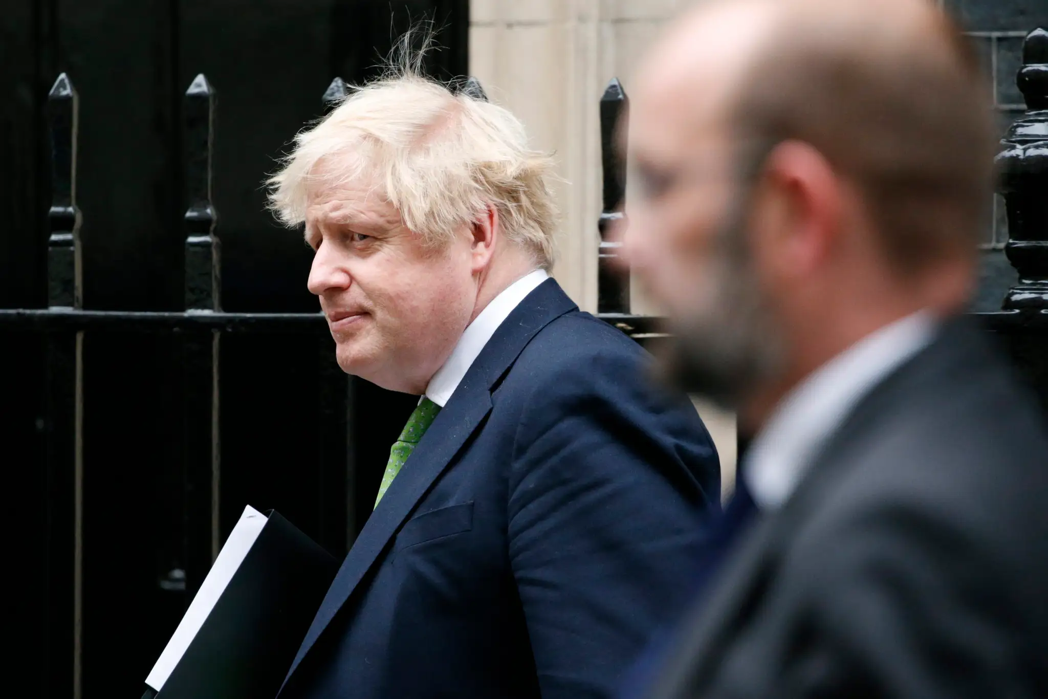 Britský premiér Boris Johnson