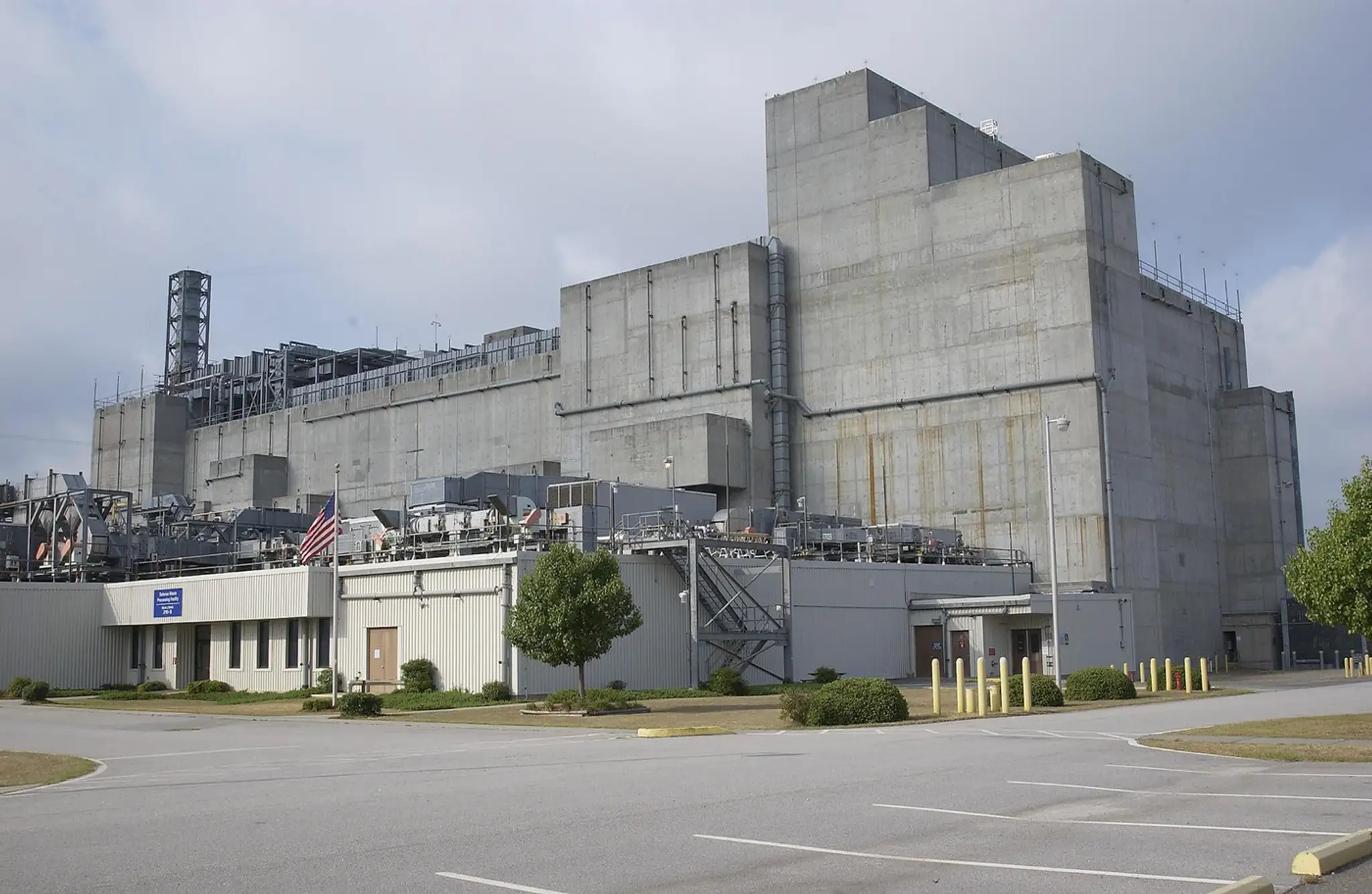 Jadrové zariadenie Savannah River Site v americkom štáte Južná Karolína.