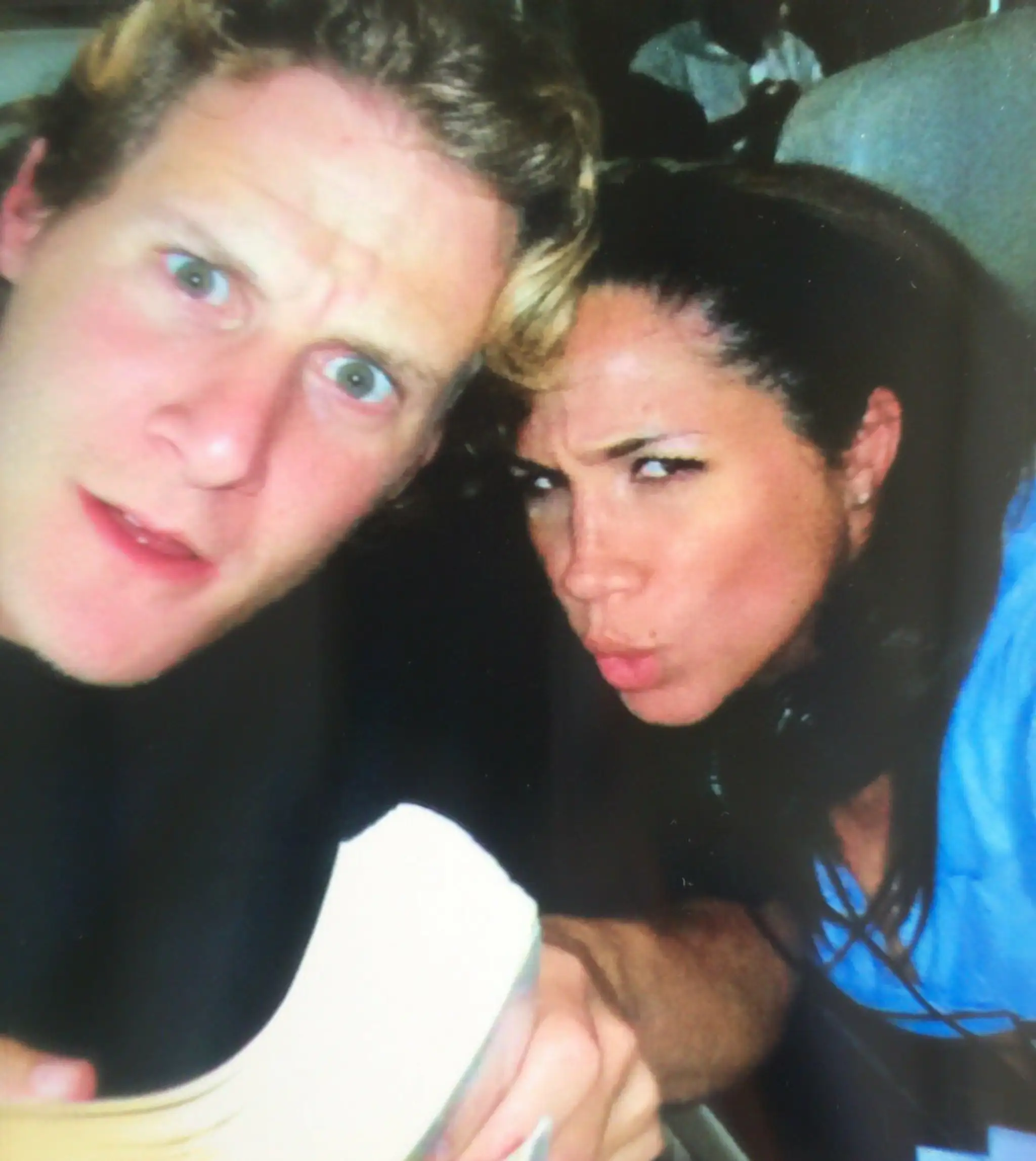 Meghan Markle a Trevor Engelson