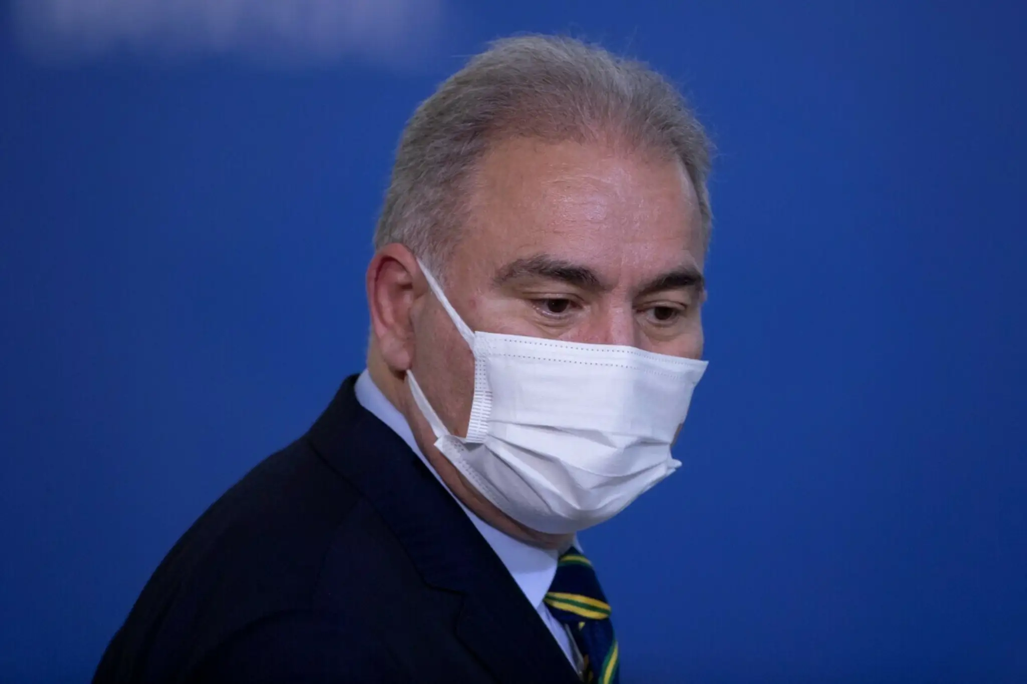 Brazílsky minister zdravotníctva Marcelo Queiroga 
