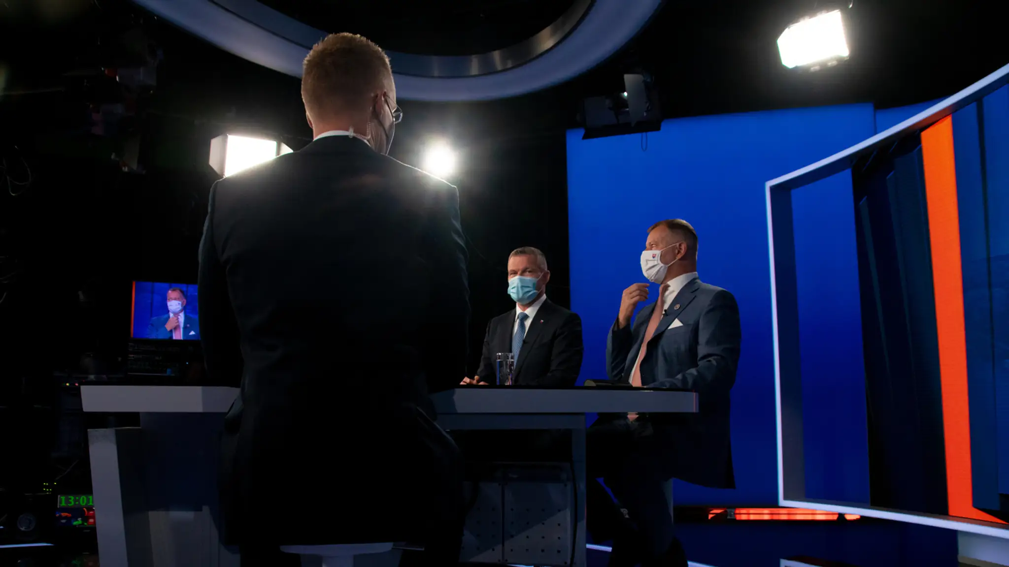 Peter Pellegrini a Boris Kollár.