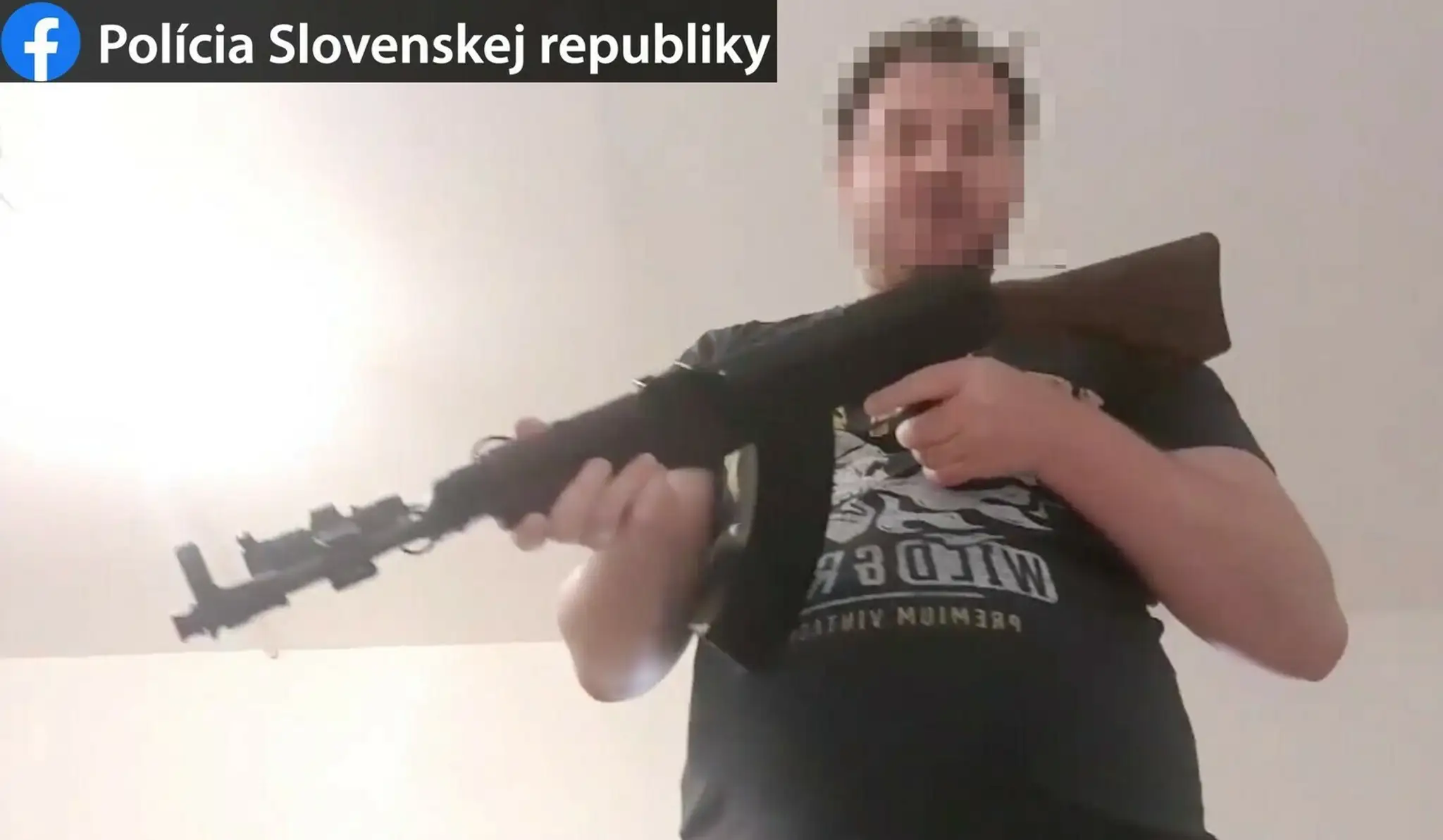 Muž, ktorého zadržala NAKA.