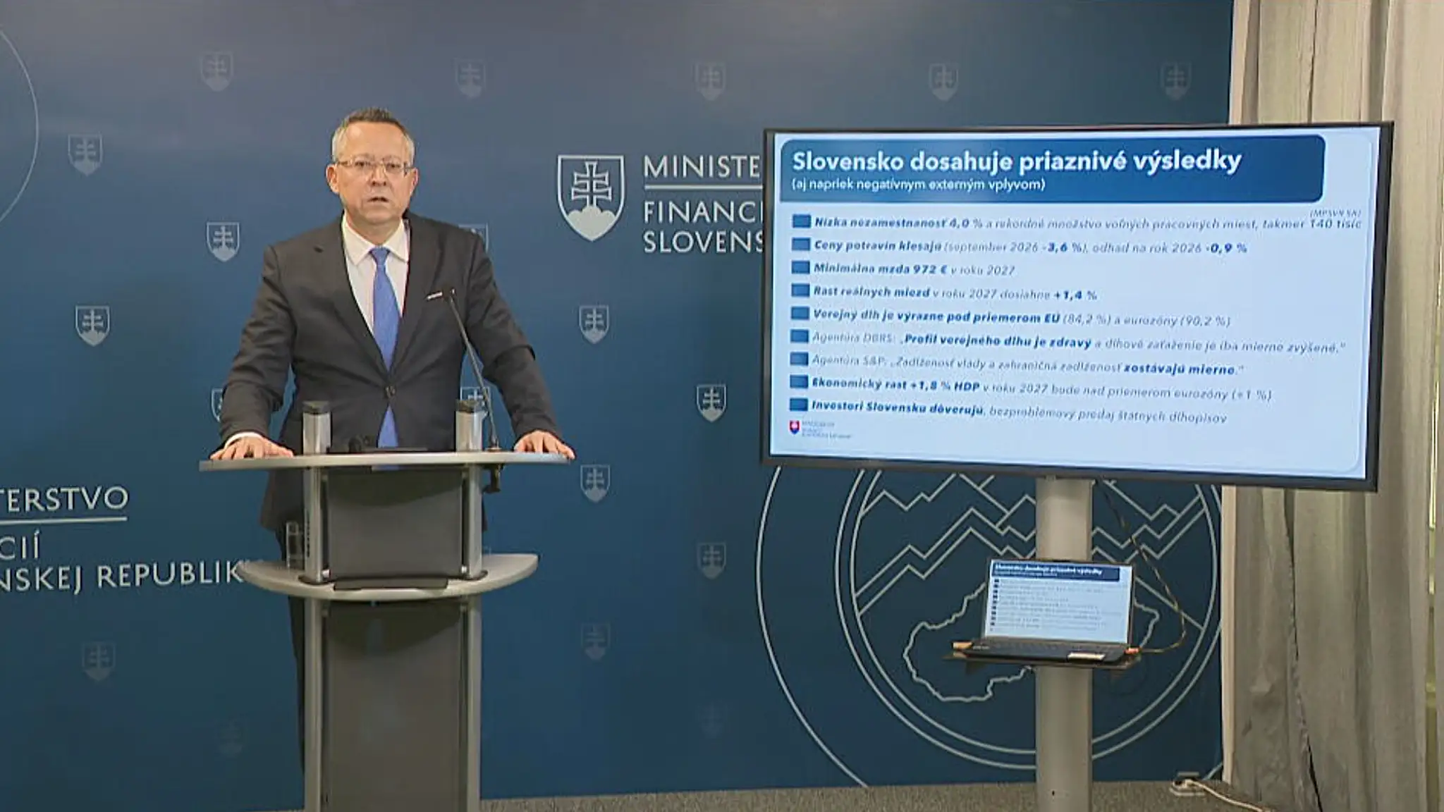 Ladislav Kamenický o ratingu Slovenska.