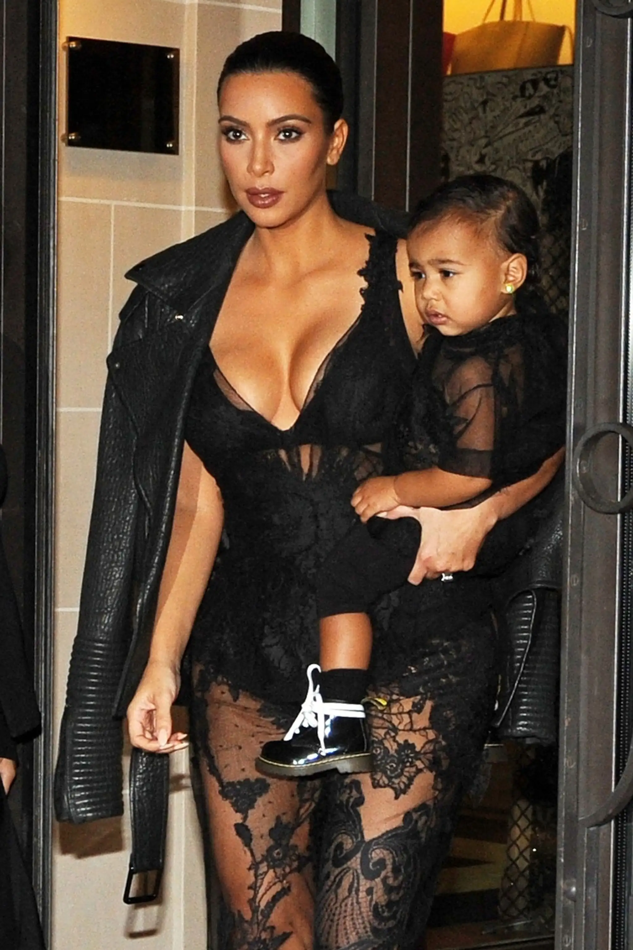 Kim Kardashian West s dcérou North