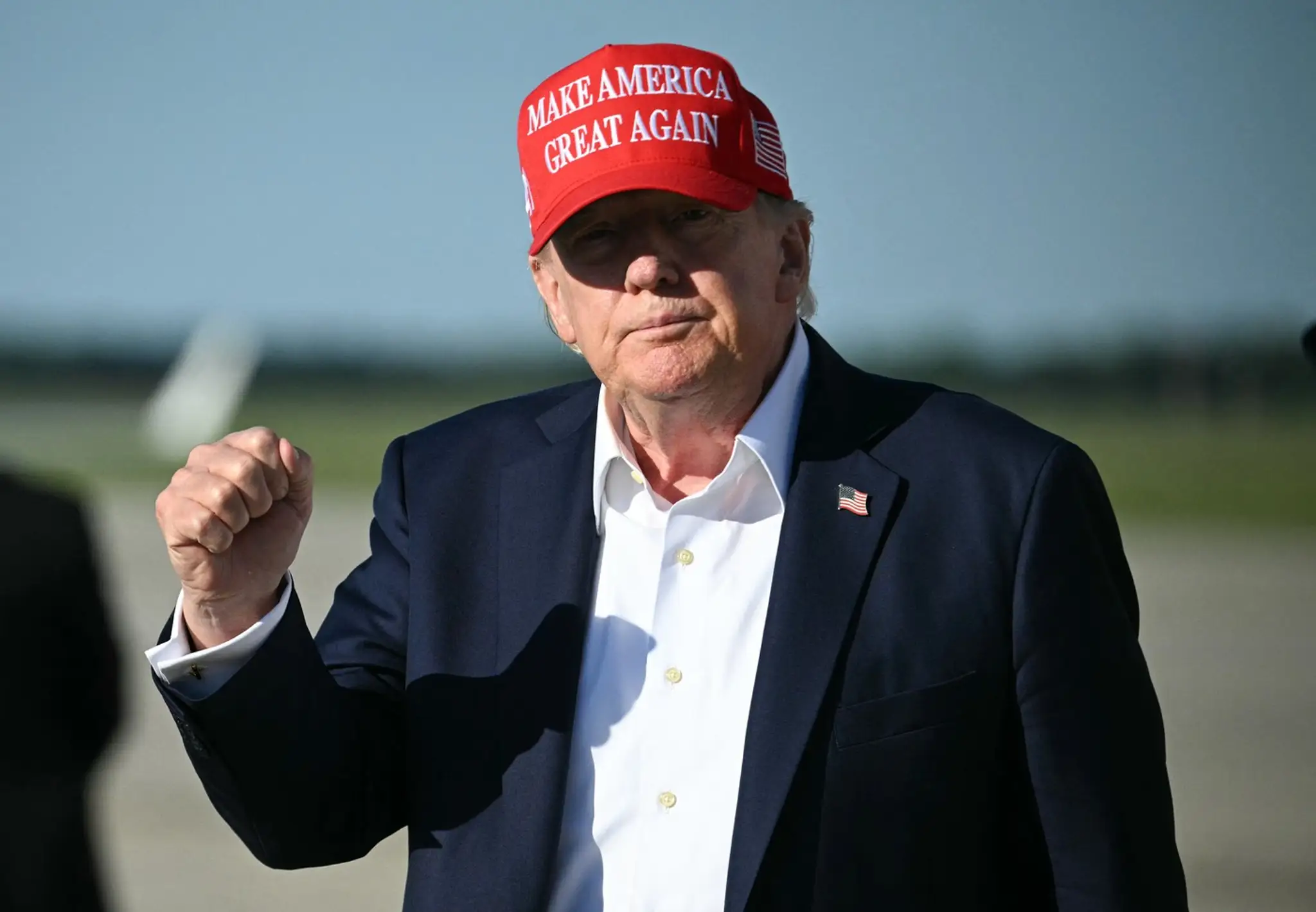 Americký prezident Donald Trump.