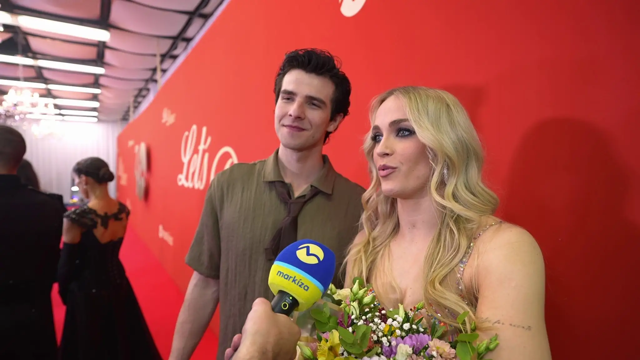 Kristián Baran a Eliška Betáková