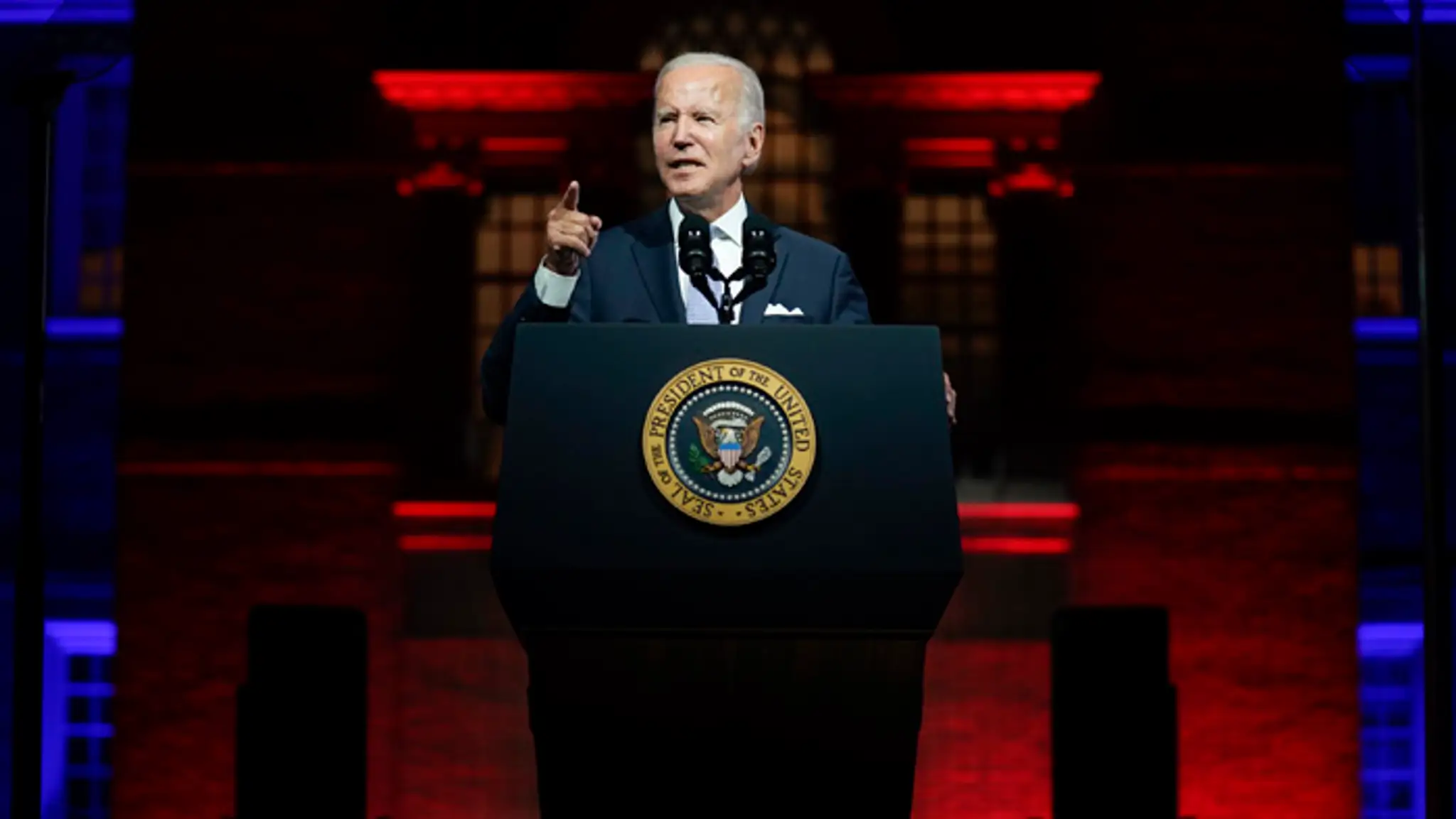 Americký prezident Joe Biden.