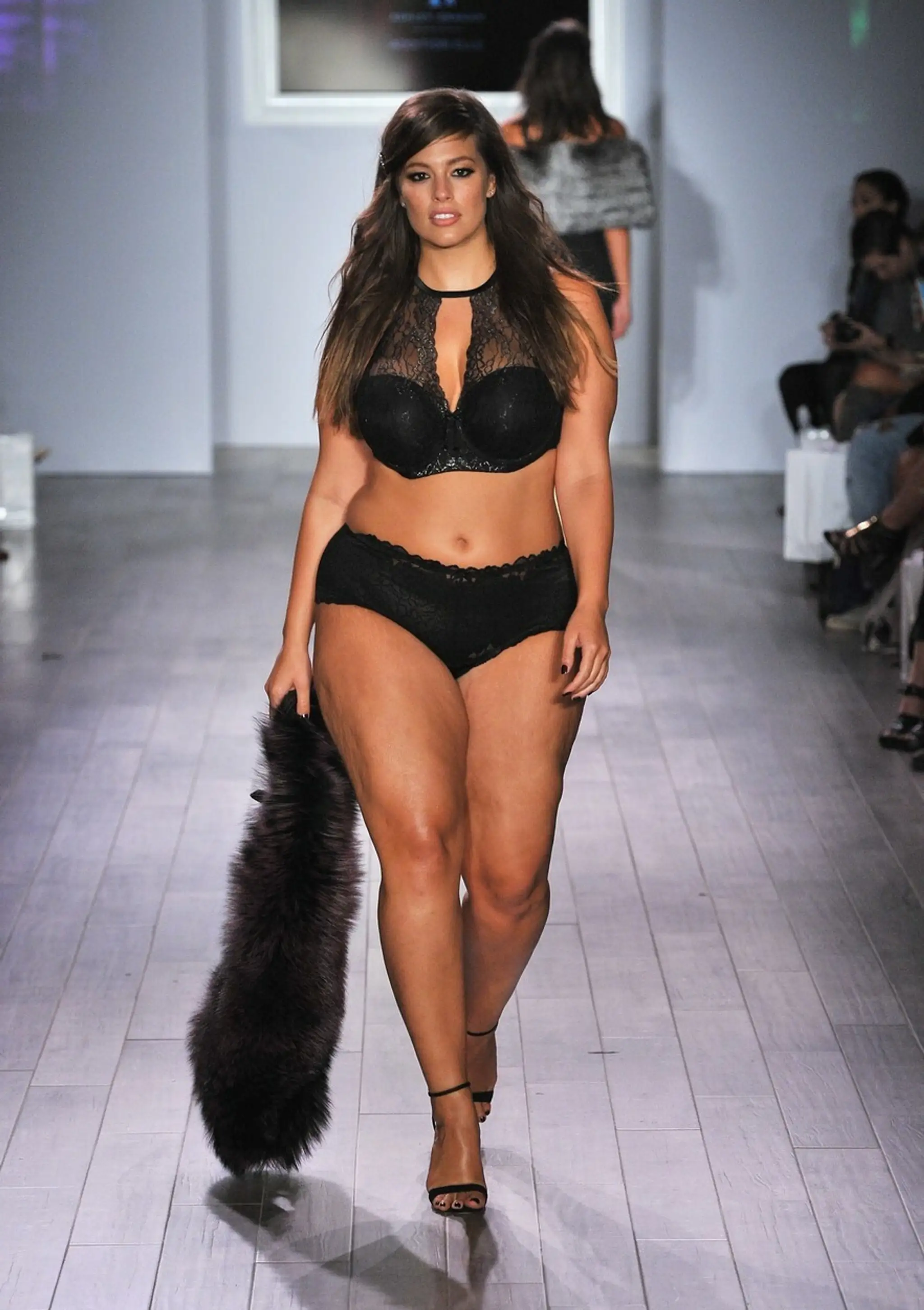 Krv a mlieko modelka Ashley Graham.