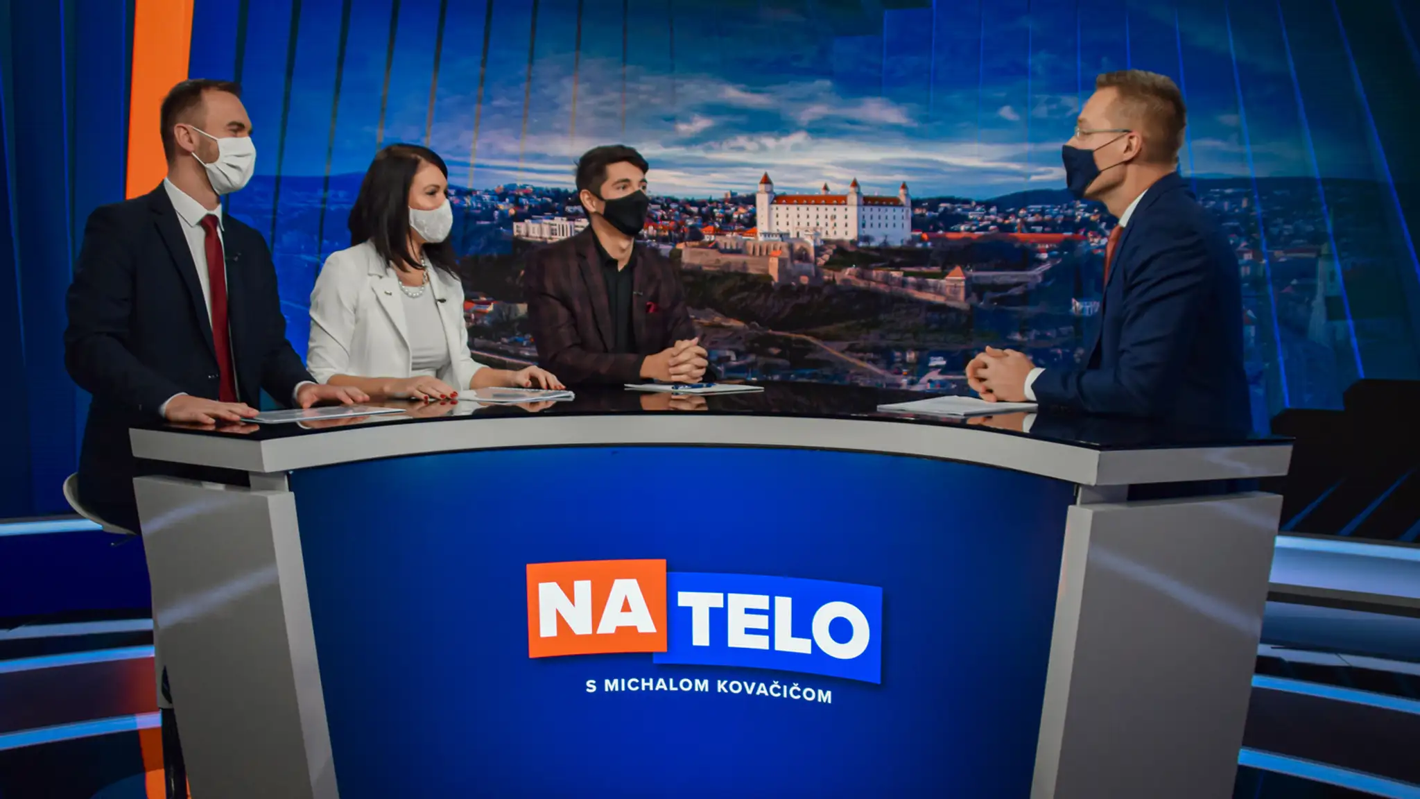 Michal Šipoš a Erik Kaliňák.