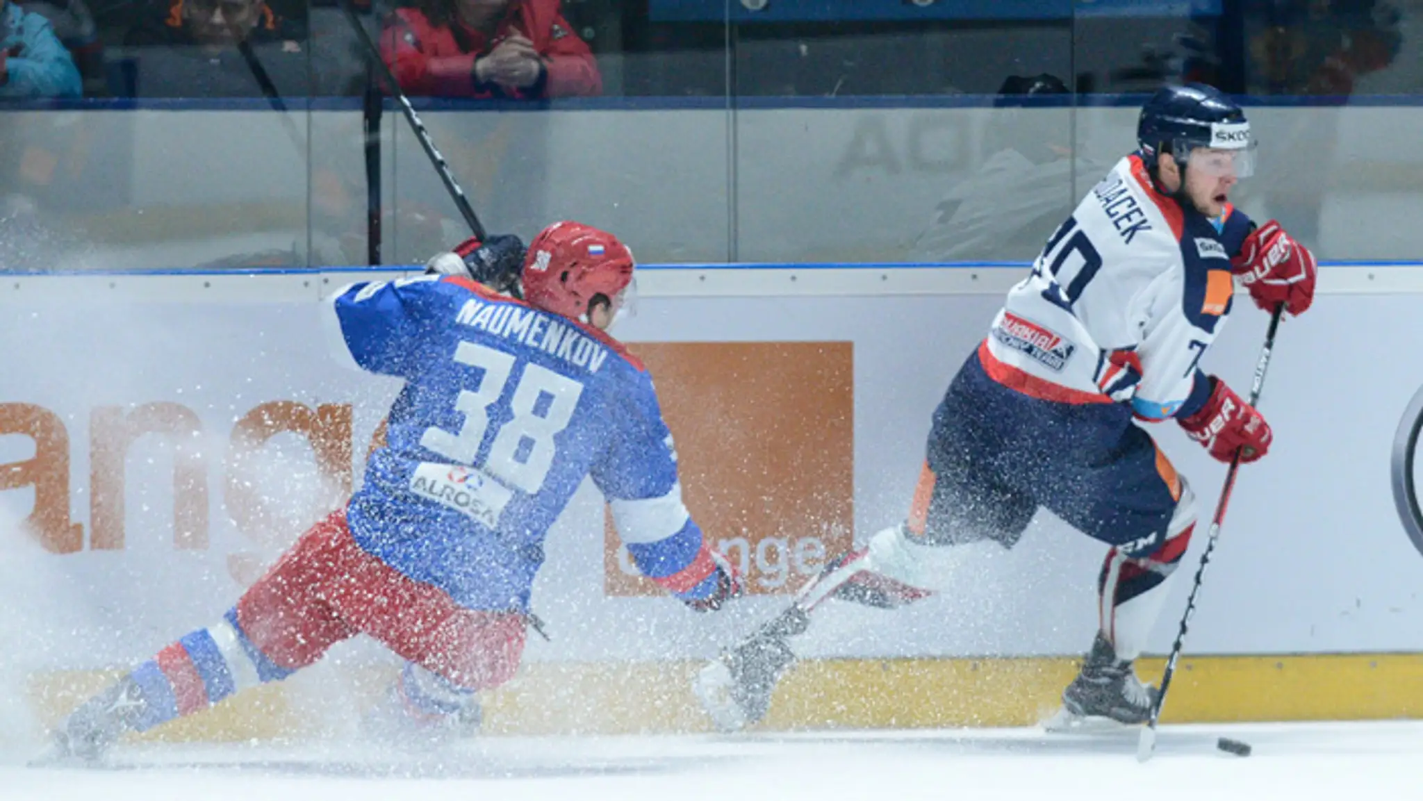 Michail Naumenko z Ruska a Libor Hudáček. 
