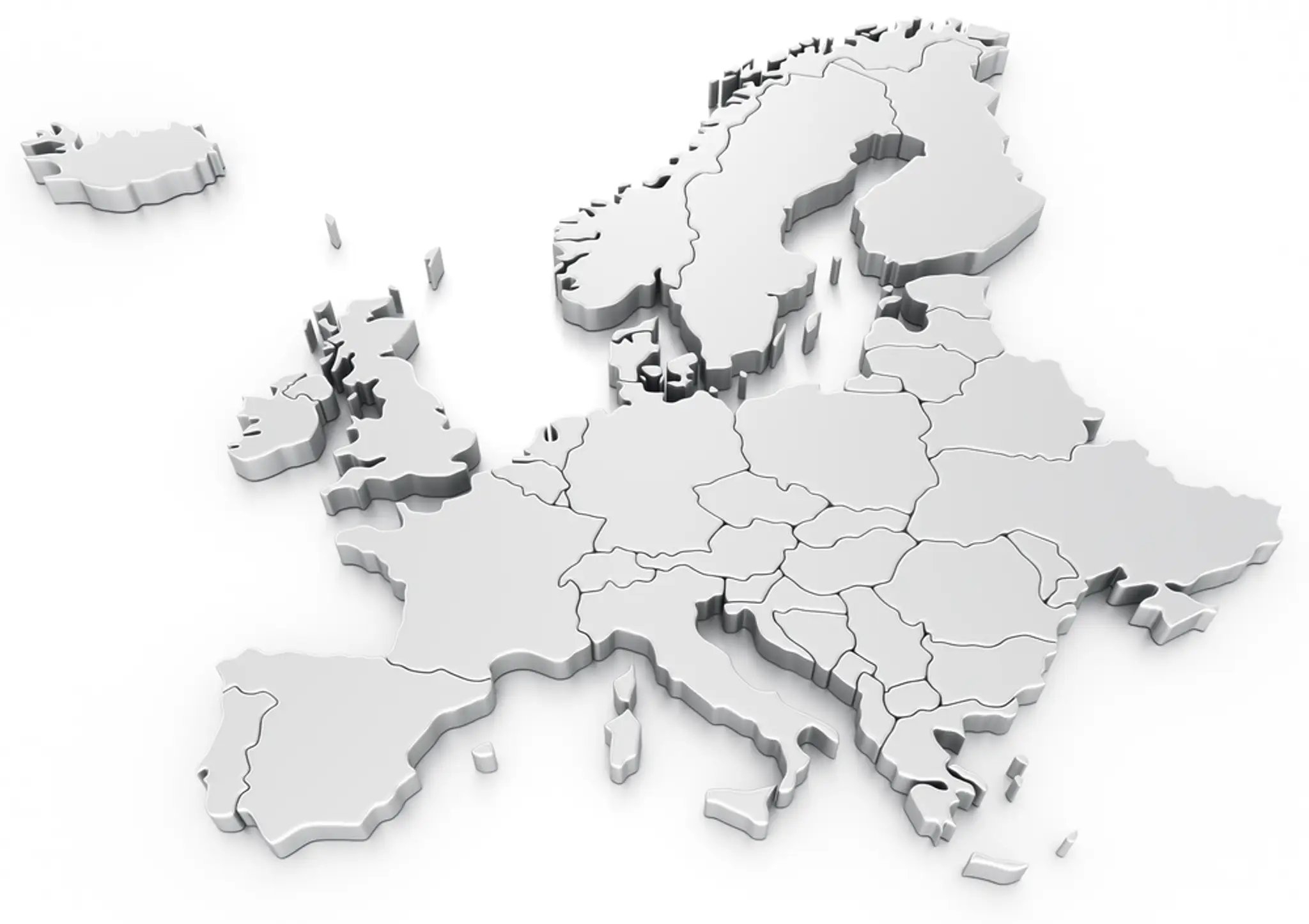Mapa Európy