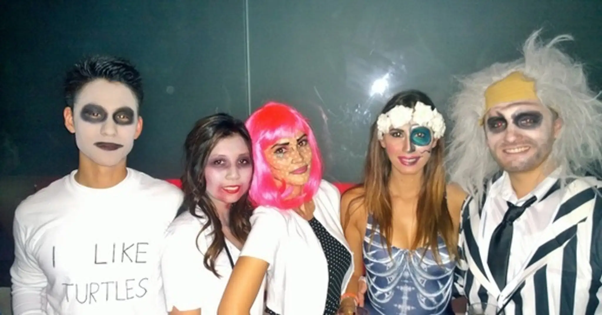 Skupina sa stretla aj na Halloween