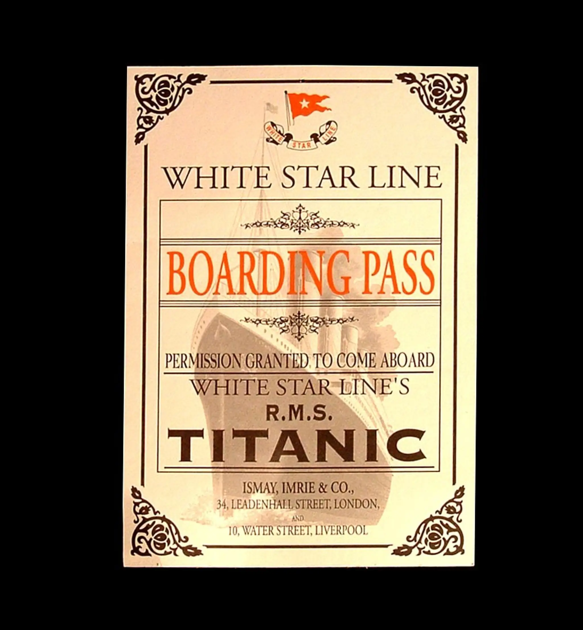 Výstava Titanic