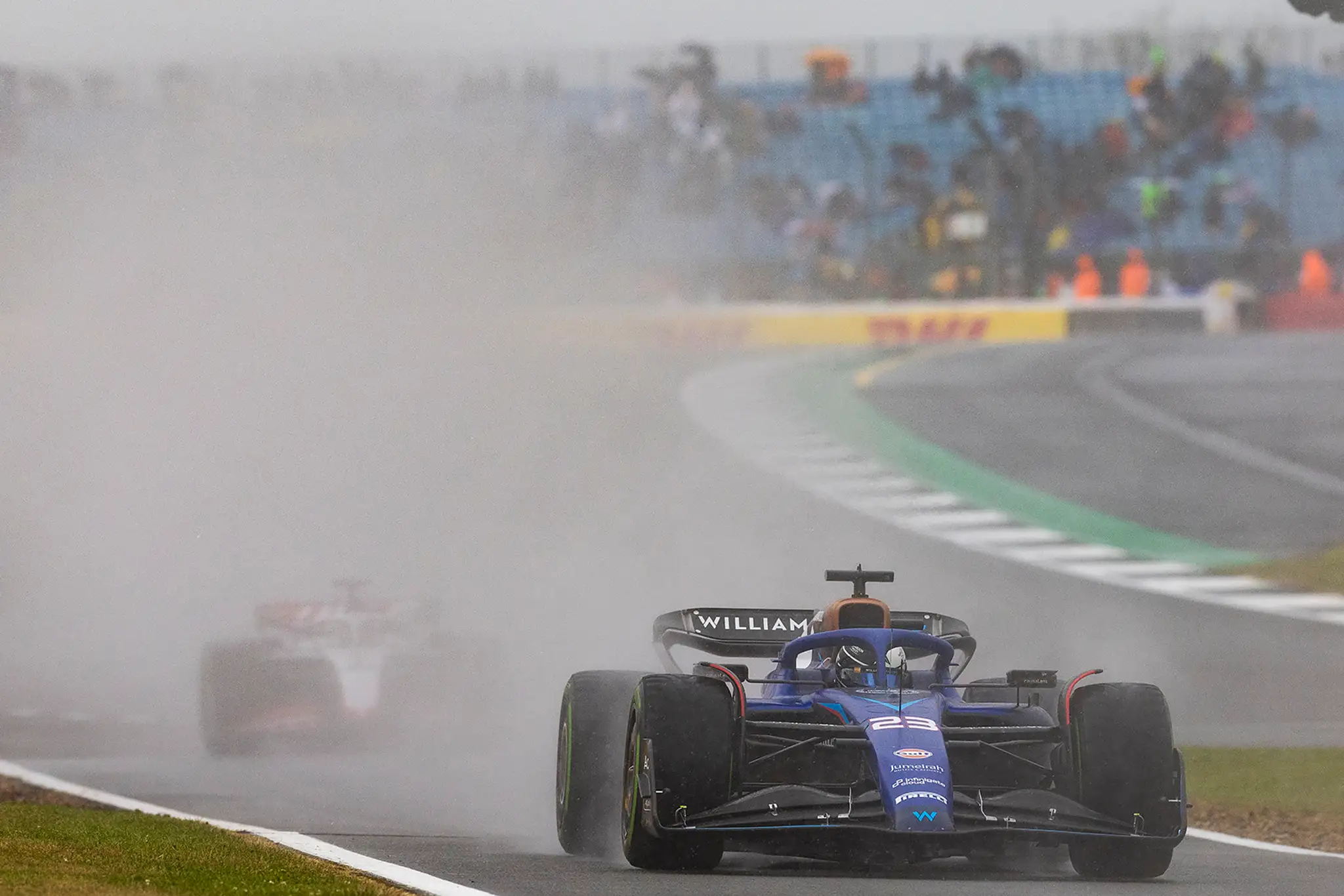 Pilot F1 Alexander Albon