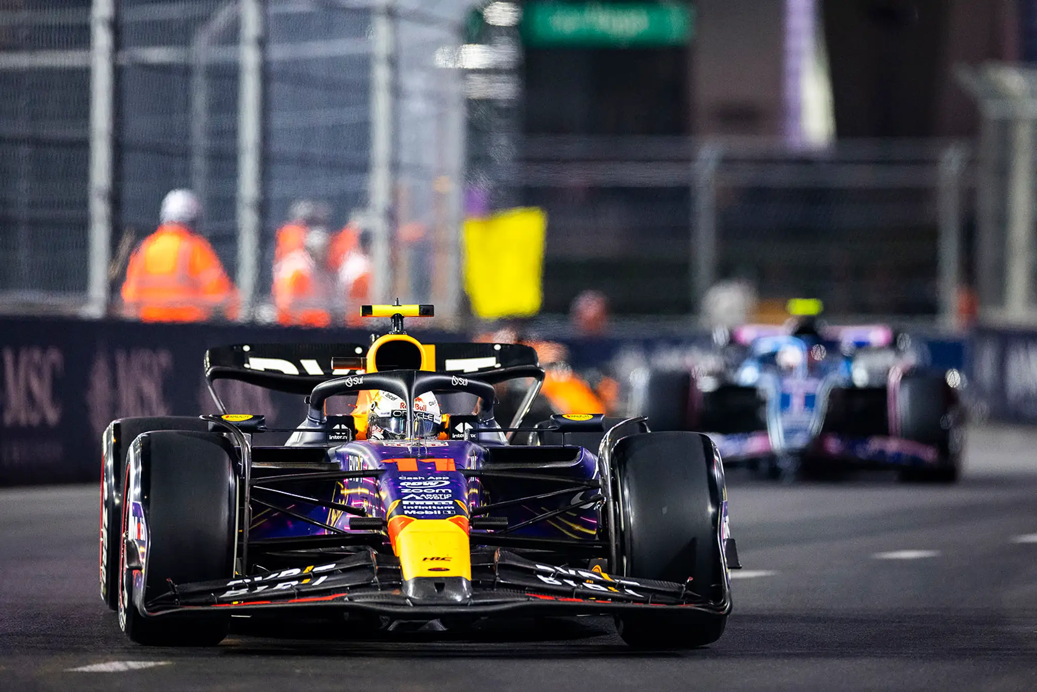 Sergio Peréz na Red Bulle.