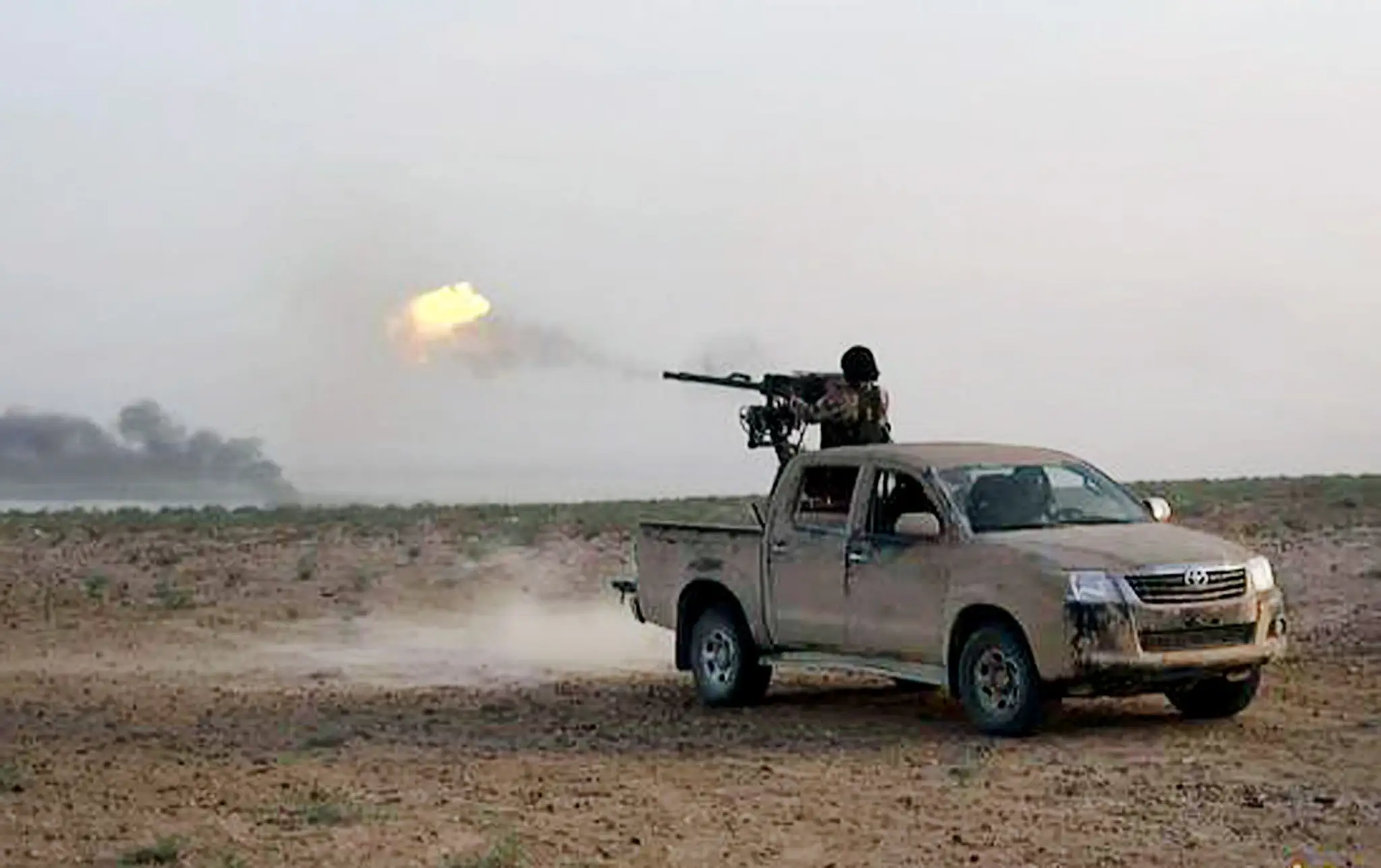Jeden z militantov Islamského štátu