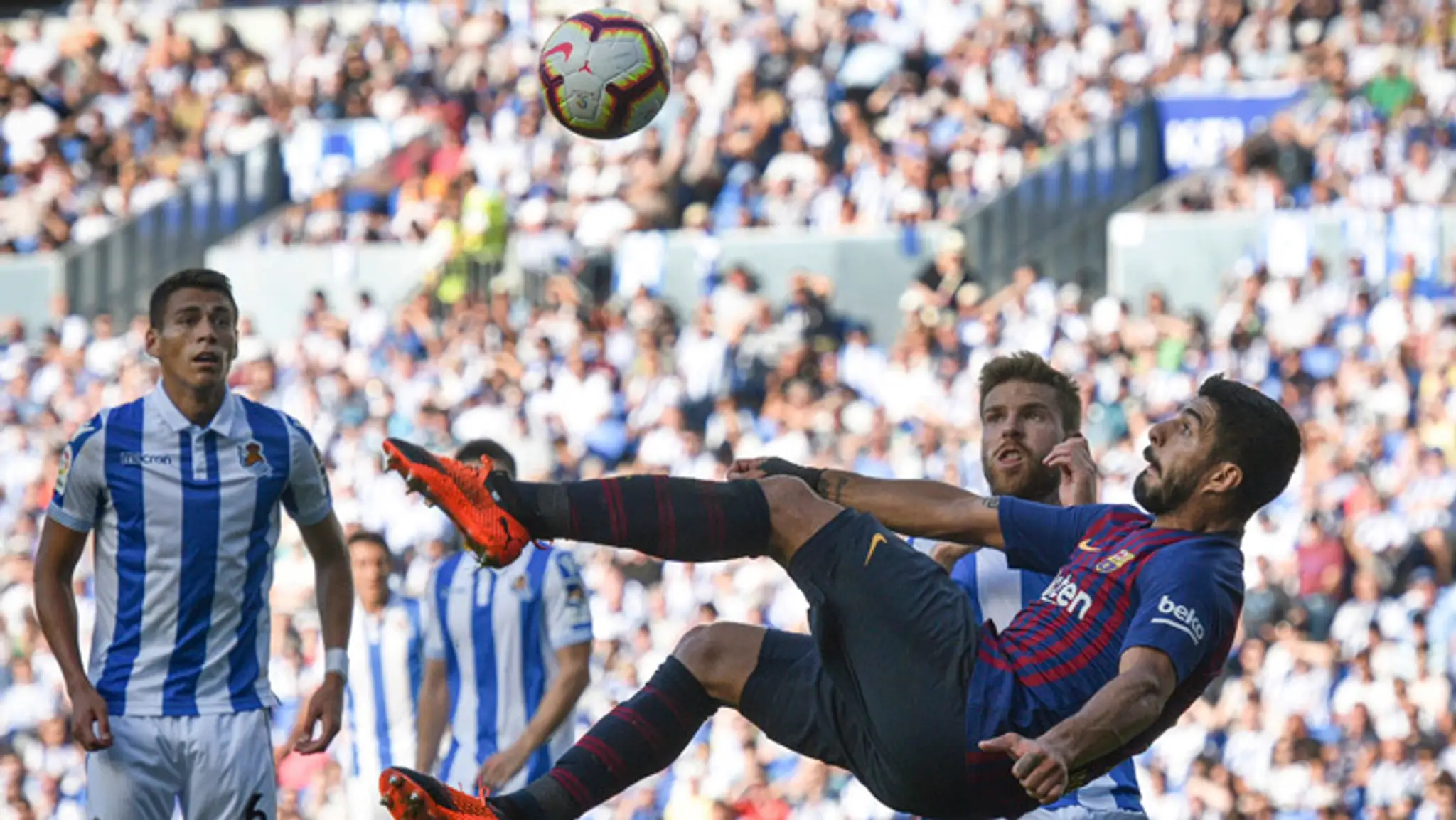 Luis Suarez.